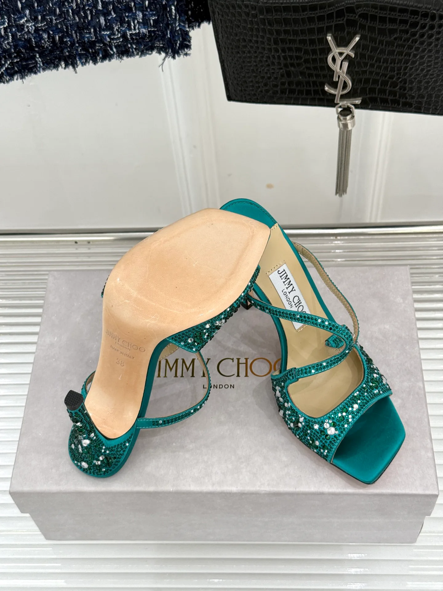 Women's Open-Toe Sandals JIMMY CHOO 18170300
