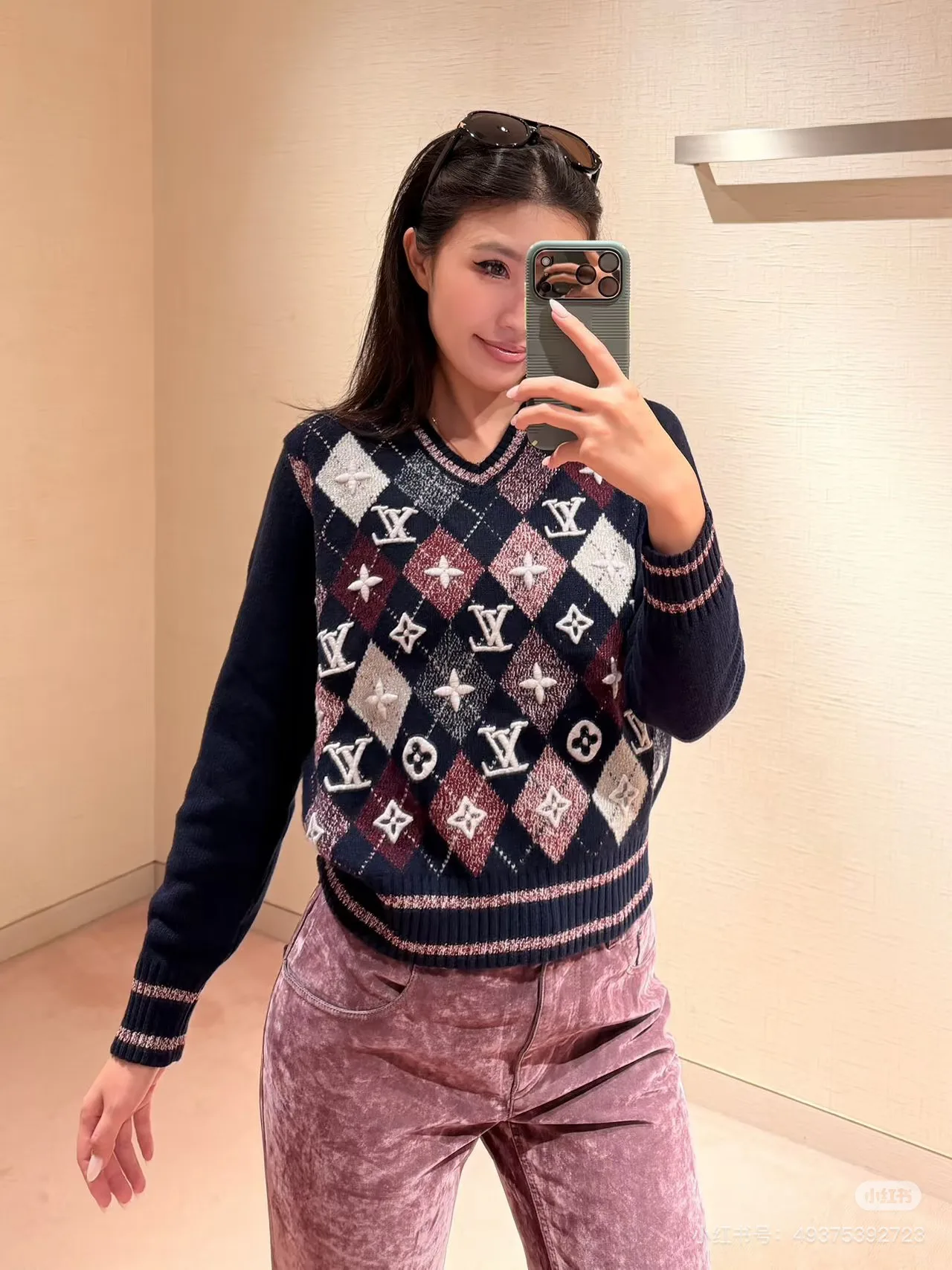 Women's Jumpers And Sweaters LOUIS VUITTON 18326651