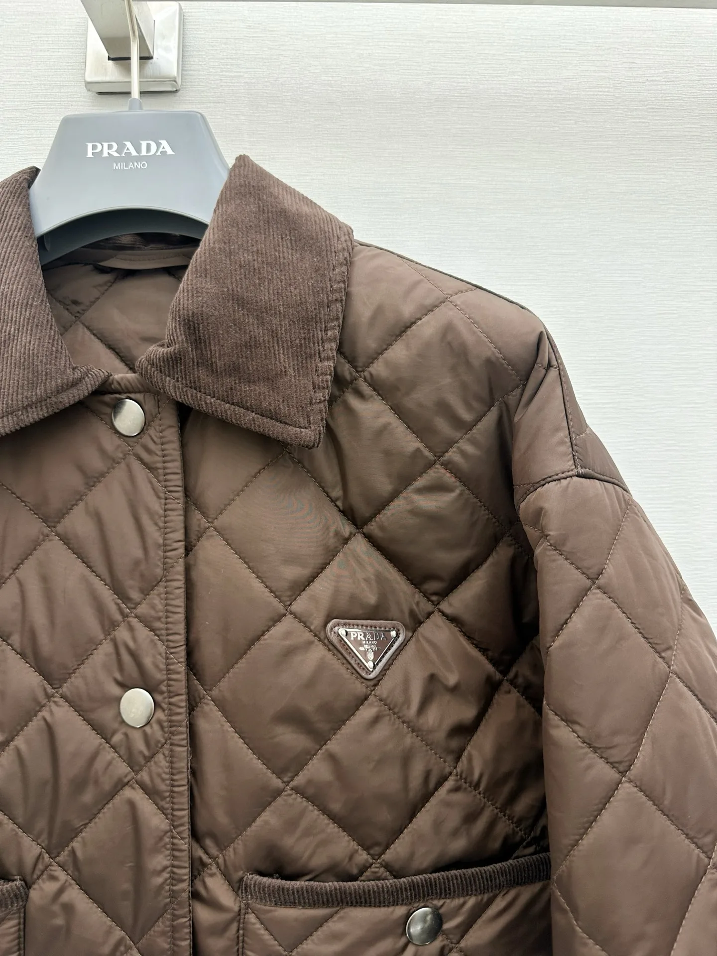 Women's Jackets And Down Jackets PRADA 17959874