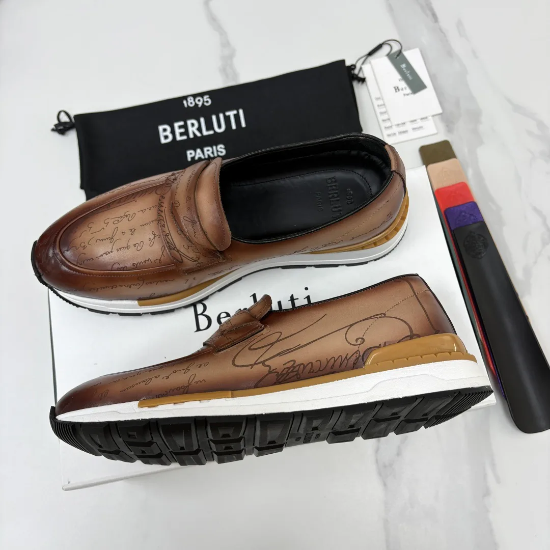 Men's Loafers And Dress Shoes BERLUTI 17972201