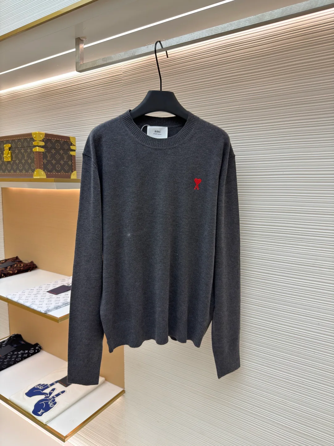 Men's Jumpers And Sweaters AMI PARIS 17740852