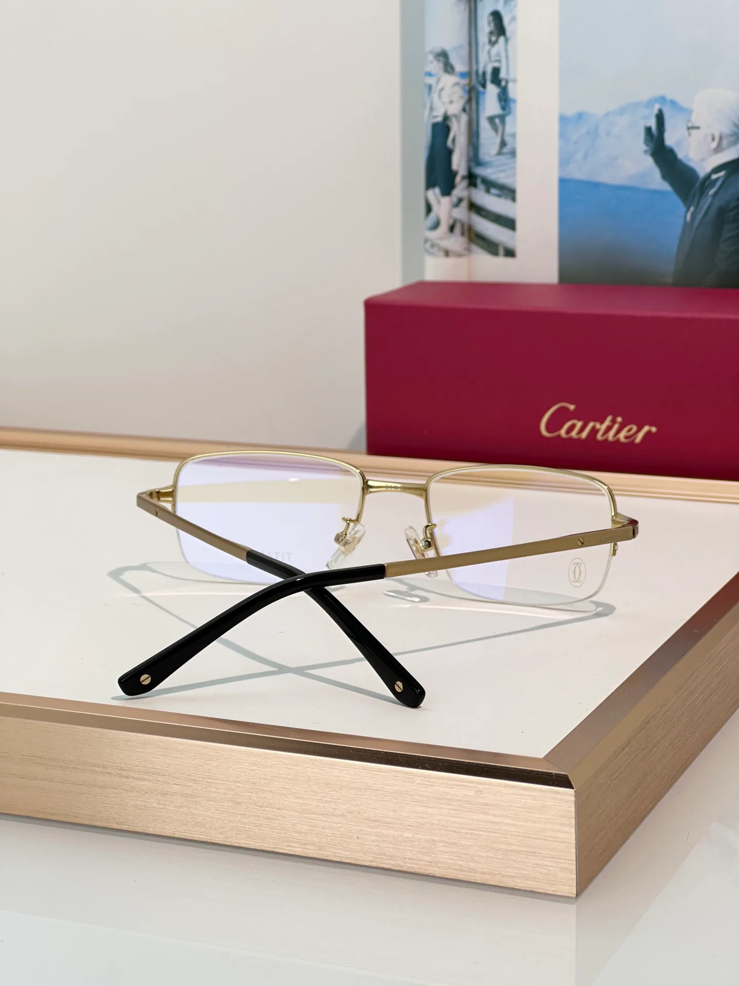 Glasses CARTIER 18421046