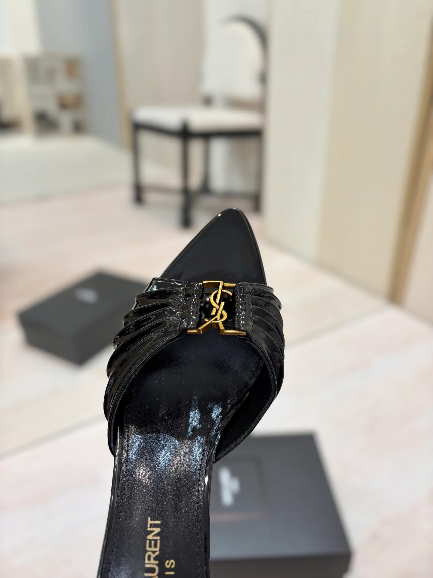 Women's Mules And Clogs SAINT LAURENT 17476081