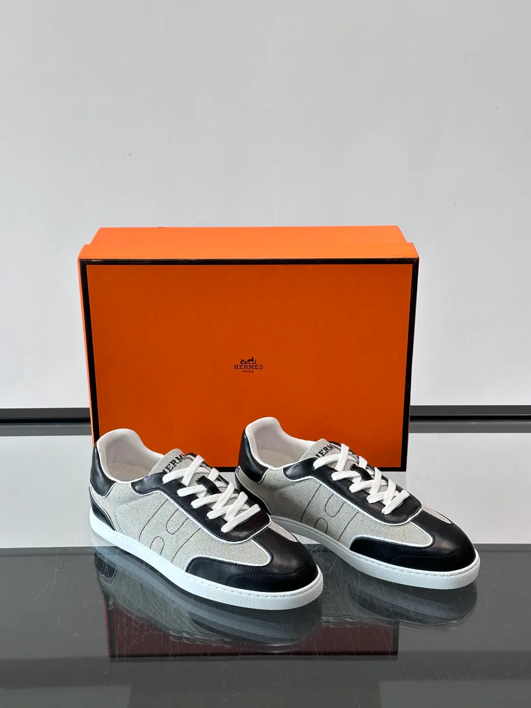 Men's Sneakers HERMES 18102931