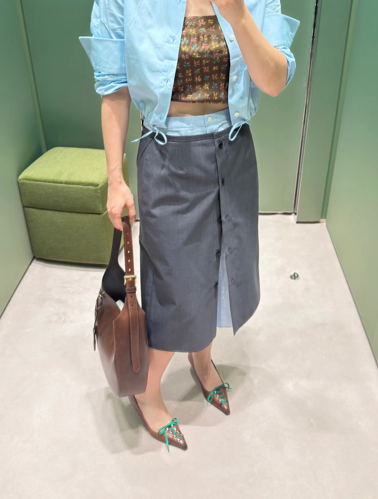 Women's Skirts PRADA 18120141