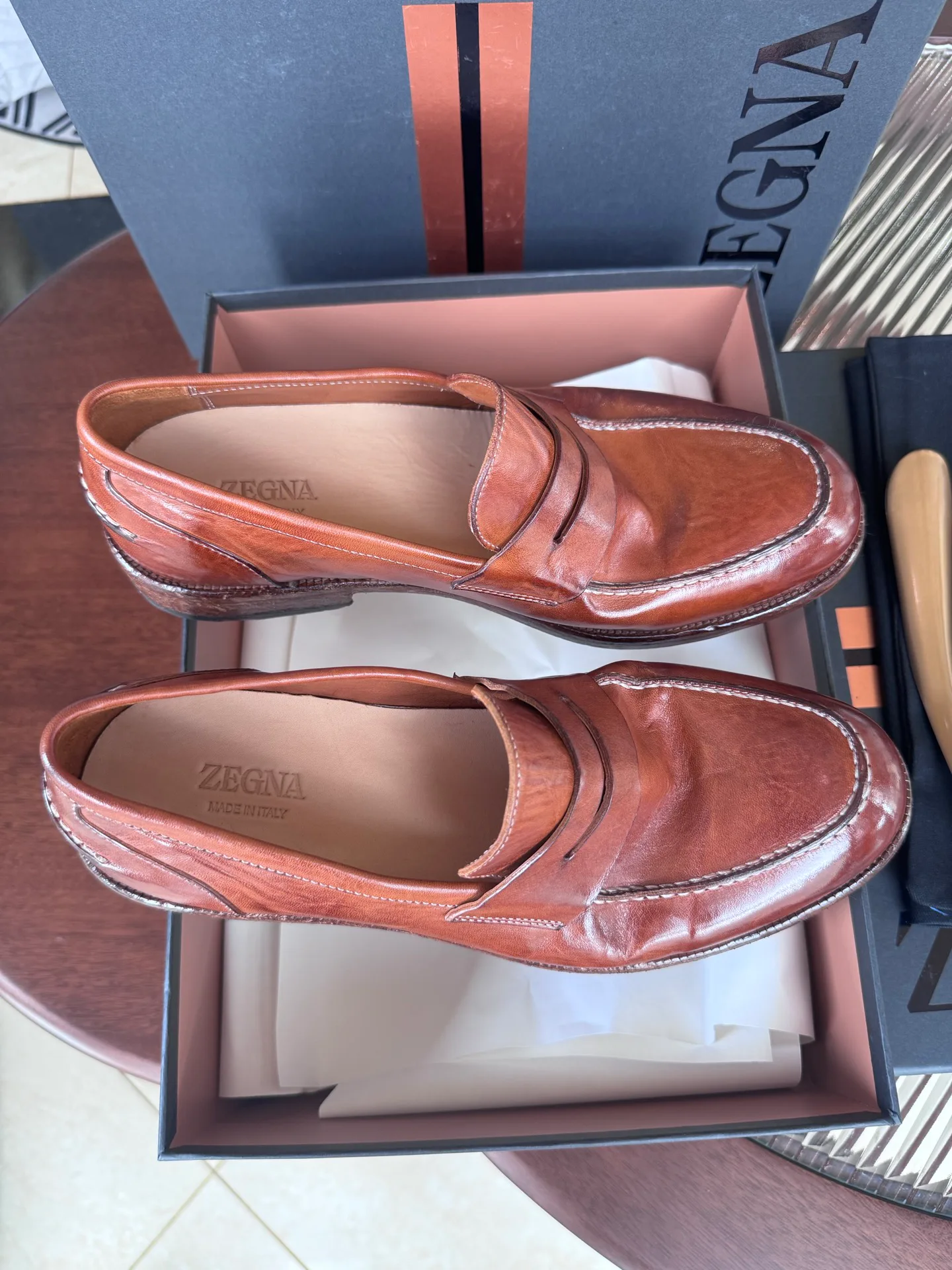 Men's Loafers And Dress Shoes ZEGNA 18055157
