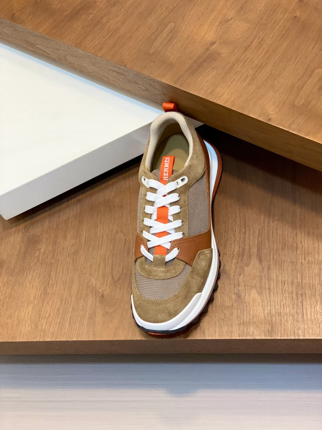 Men's Sneakers HERMES 18055271