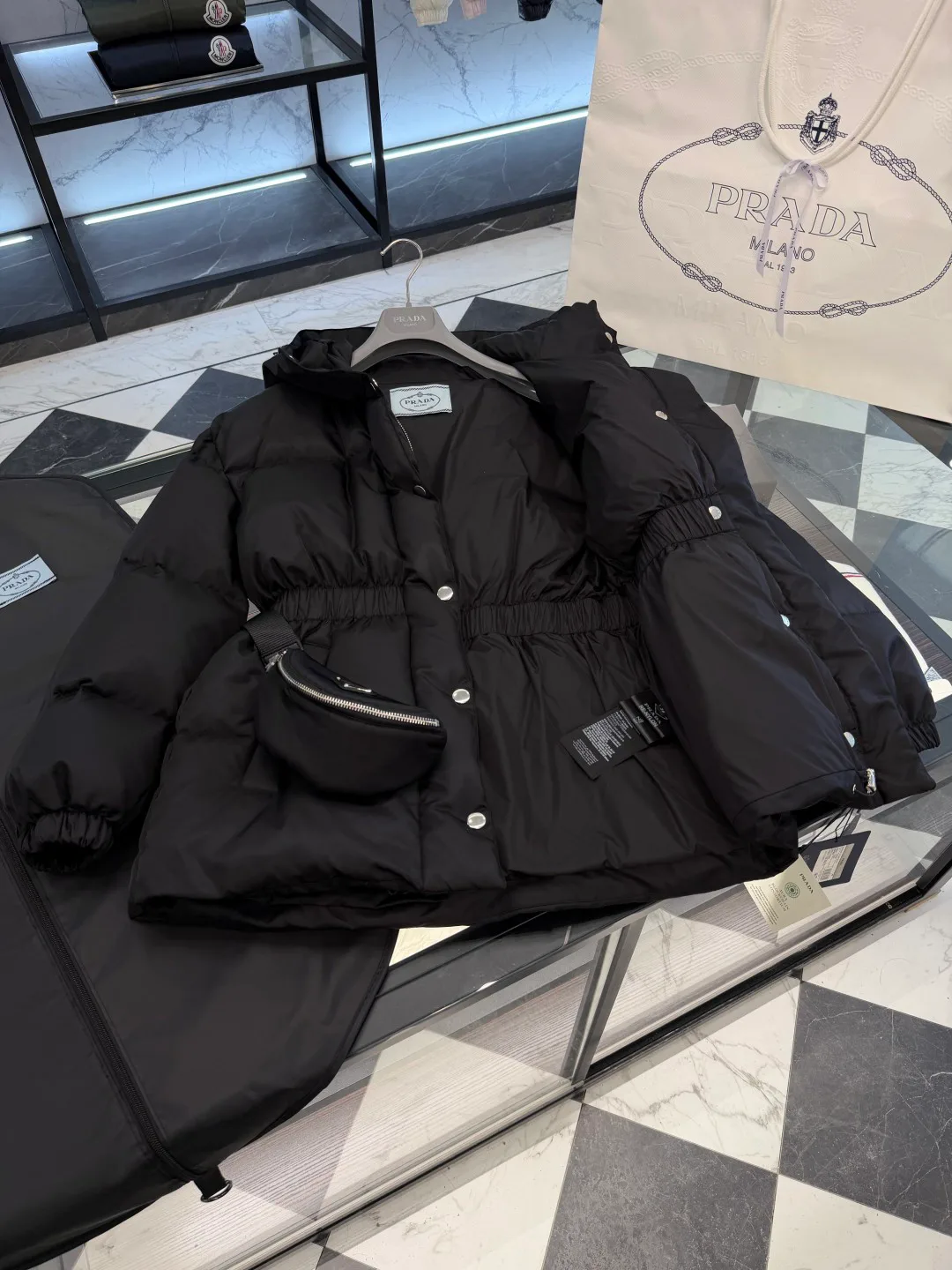 Women's Jackets And Down Jackets PRADA 17912486