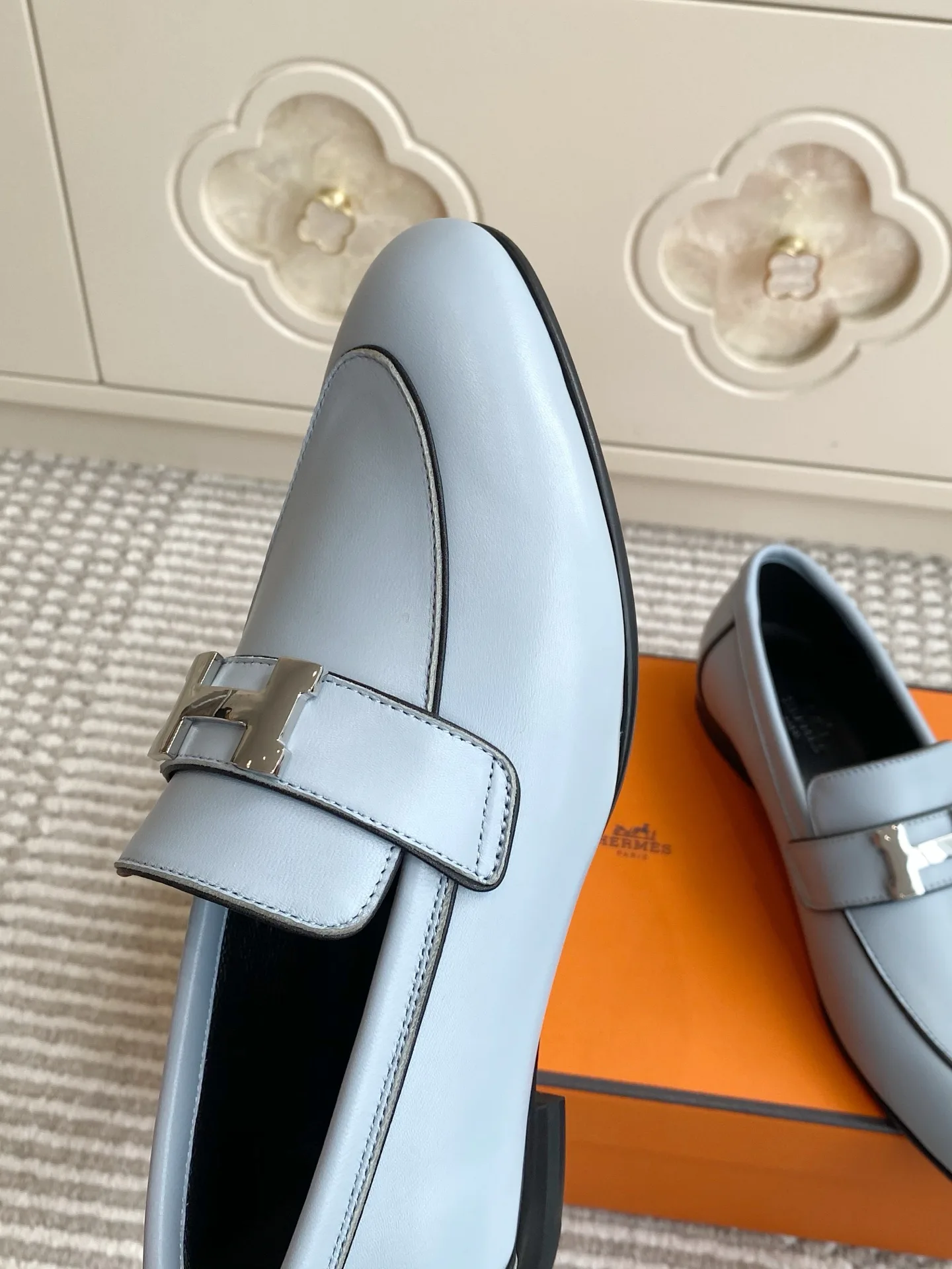 Women's Loafers And Moccasins HERMES 17739483