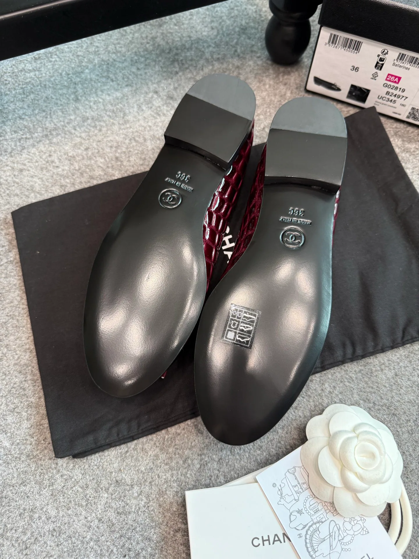 Women's Ballet Flats CHANEL 17787156