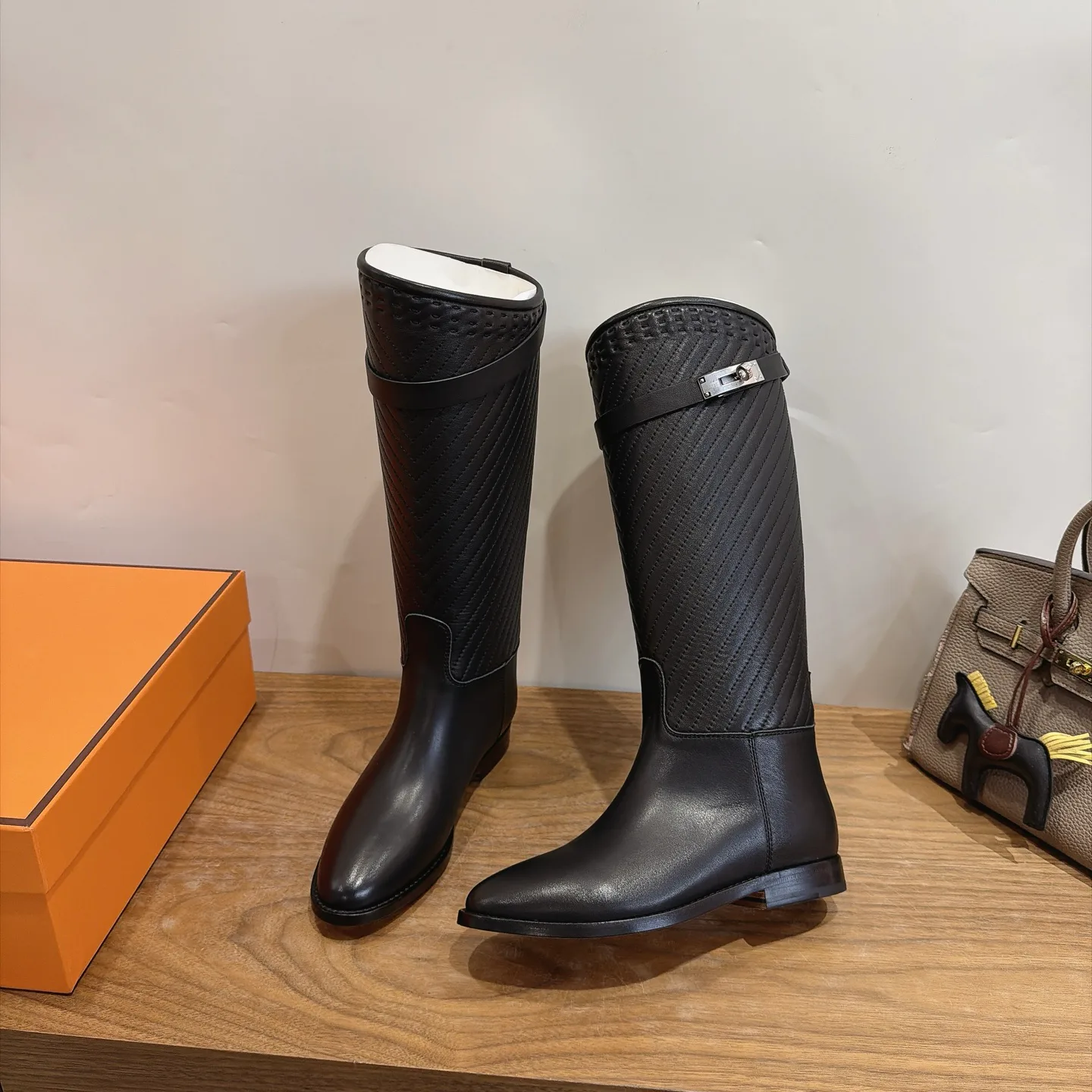 Women's Boots HERMES 17896813
