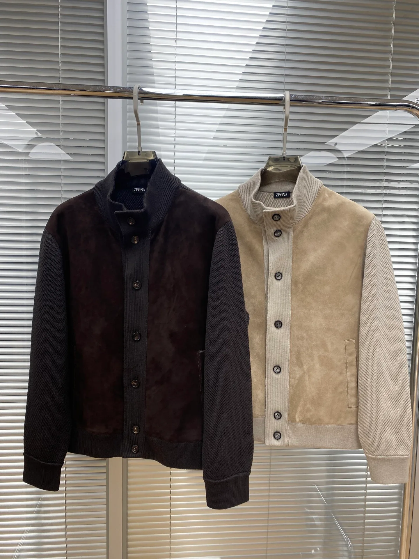 Men's Jackets And Down Jackets ZEGNA 18483570