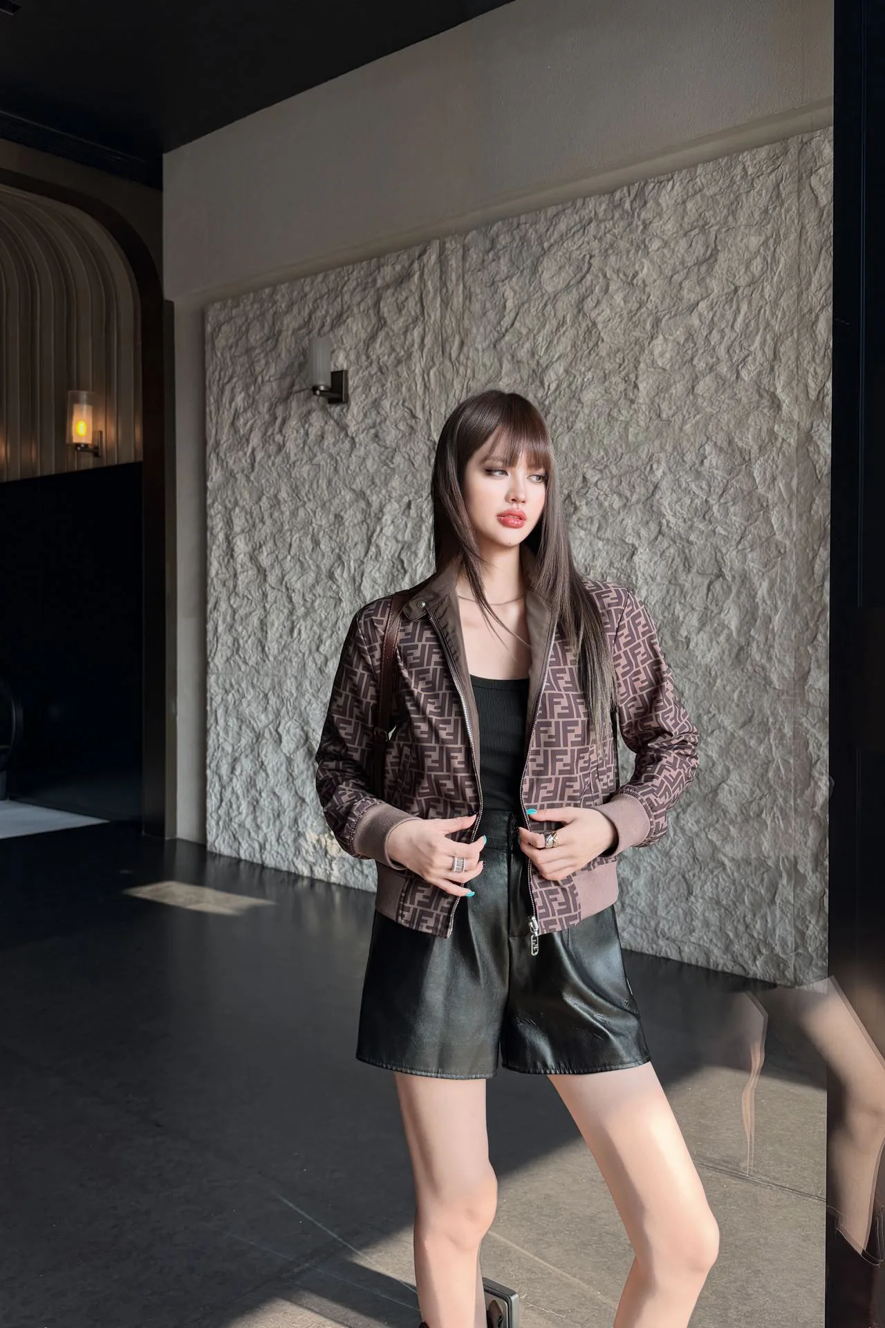 Women's Jackets And Down Jackets FENDI 18348247