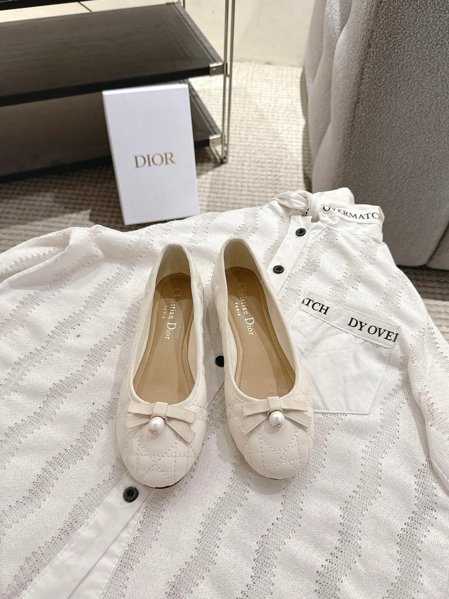 Women's Ballet Flats CHRISTIAN DIOR 17824077
