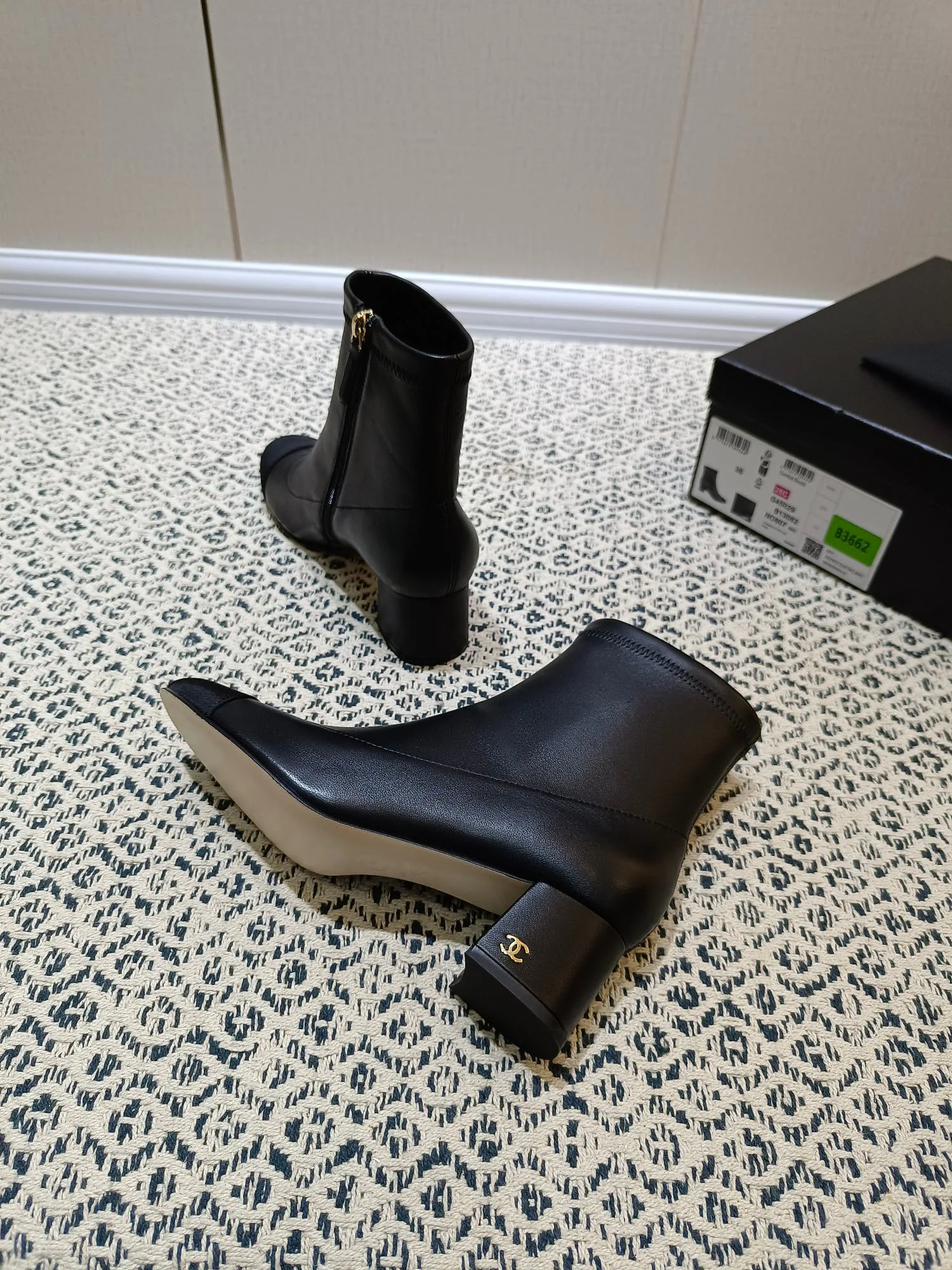 Women's Booties CHANEL 17997428