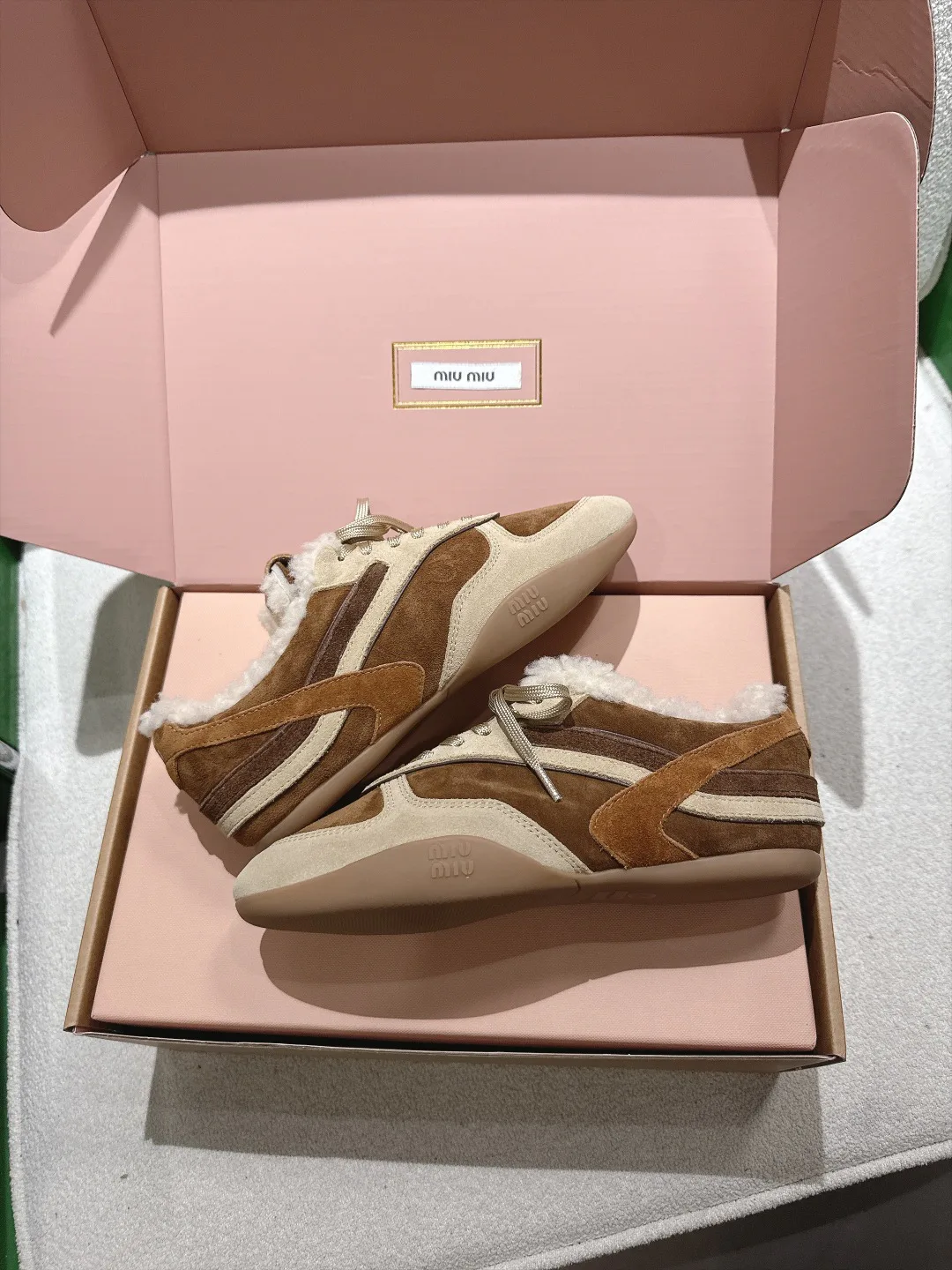 Кроссовки Женские Miu Miu 18677748