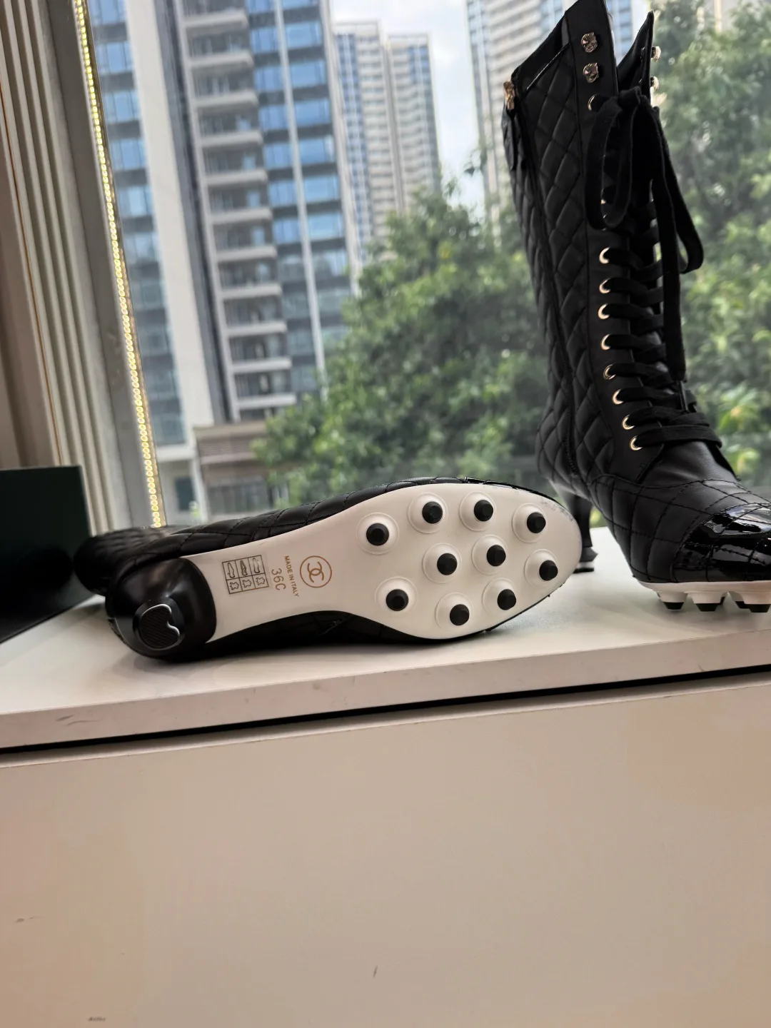Women's Boots CHANEL 18069792