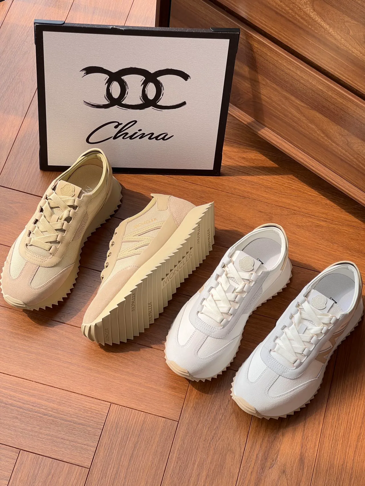 Men's Sneakers MONCLER 17926801
