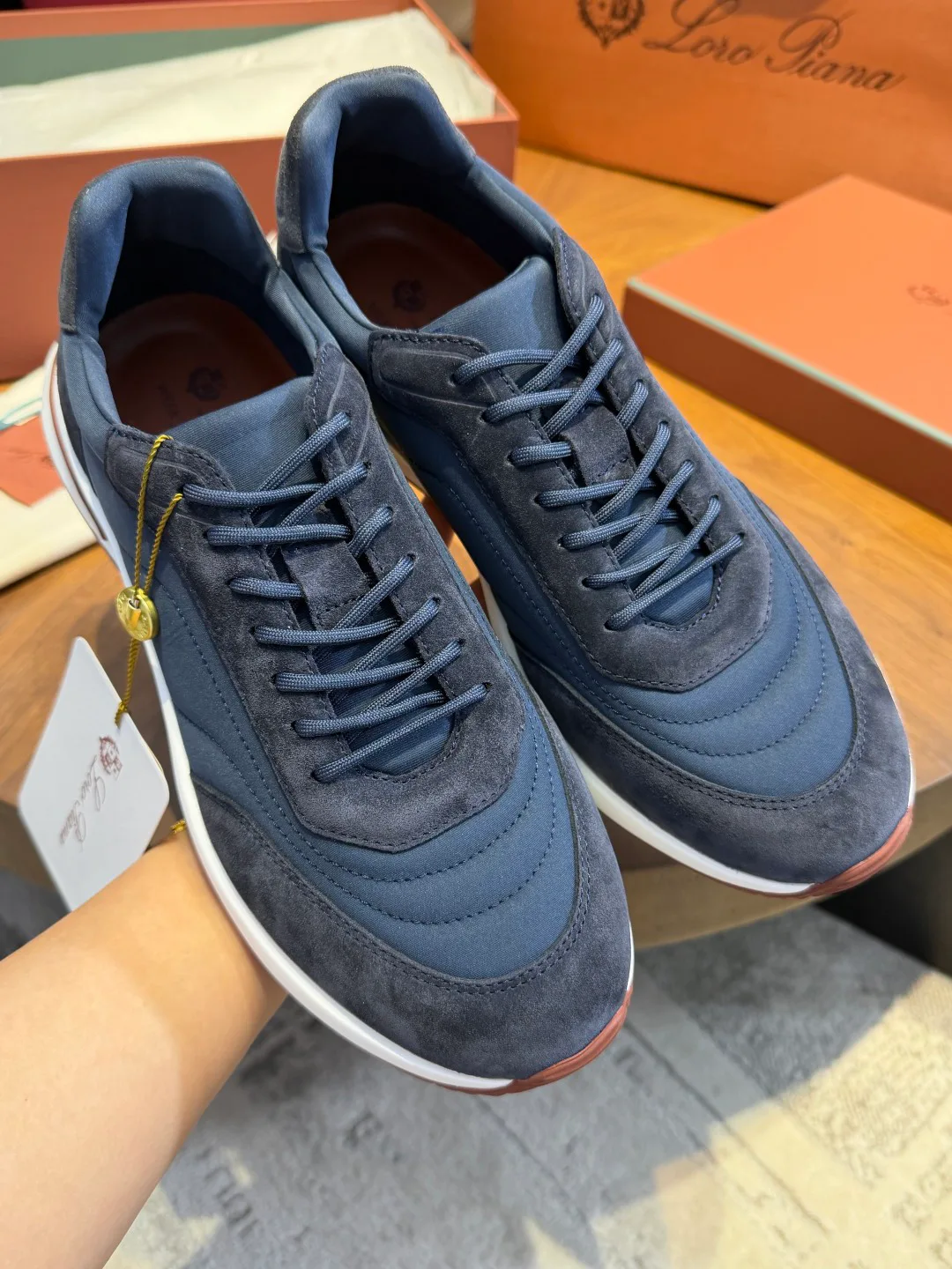 Men's Sneakers LORO PIANA 17973398
