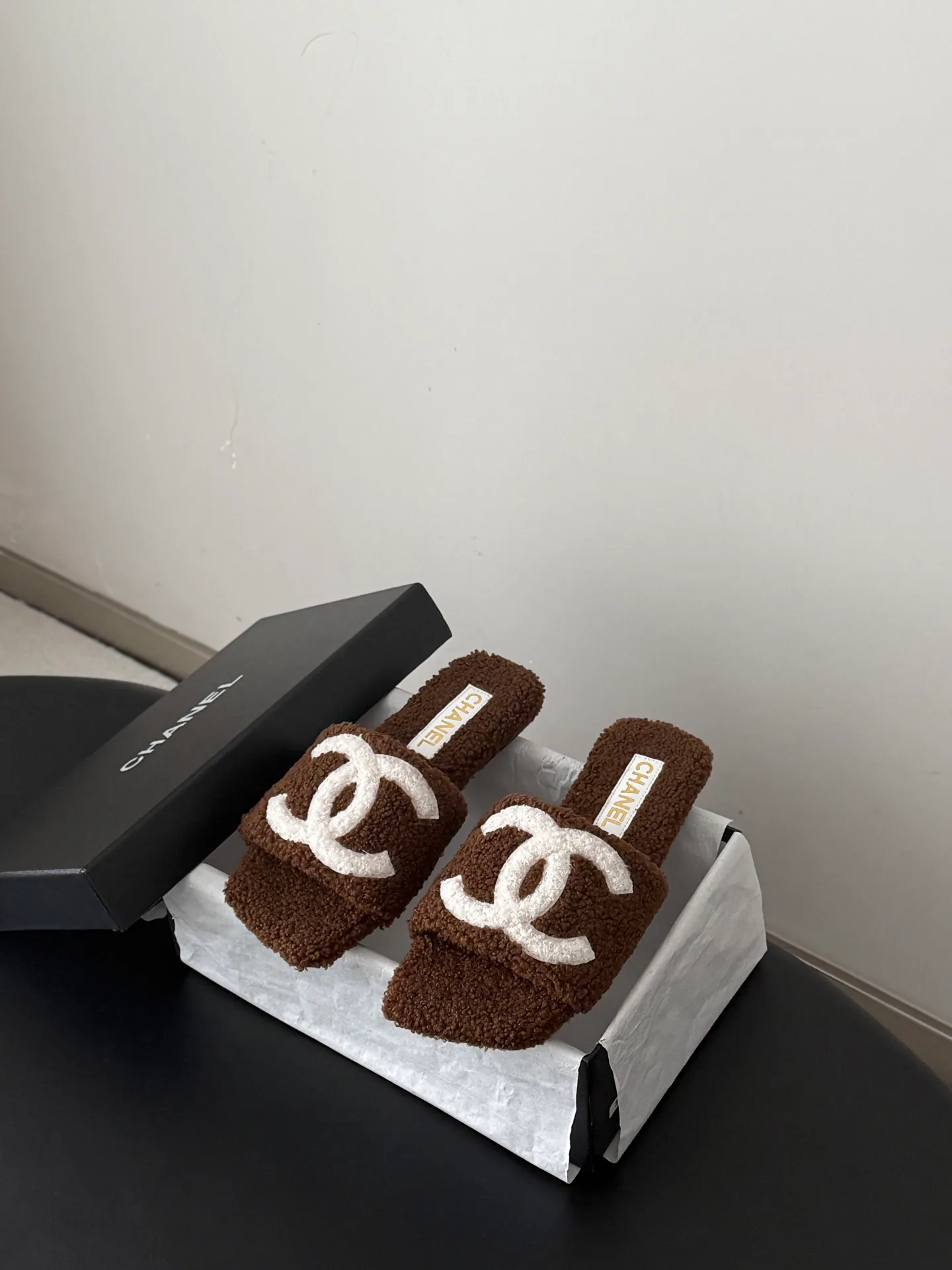Women's Slippers CHANEL 18154266