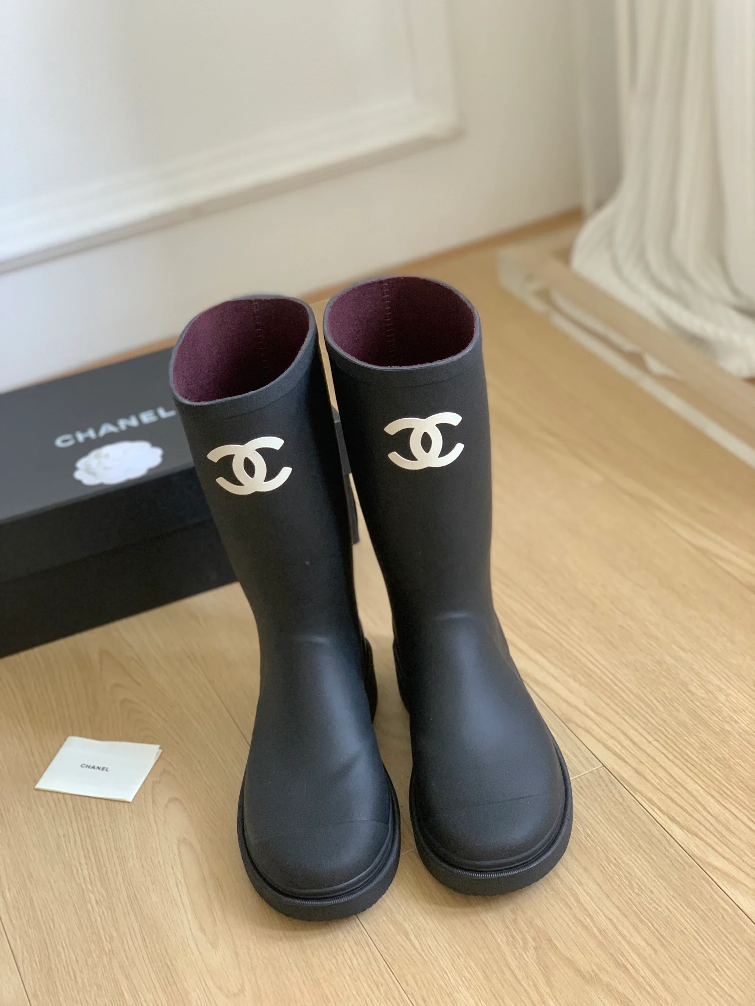 Women's Boots CHANEL 17657624
