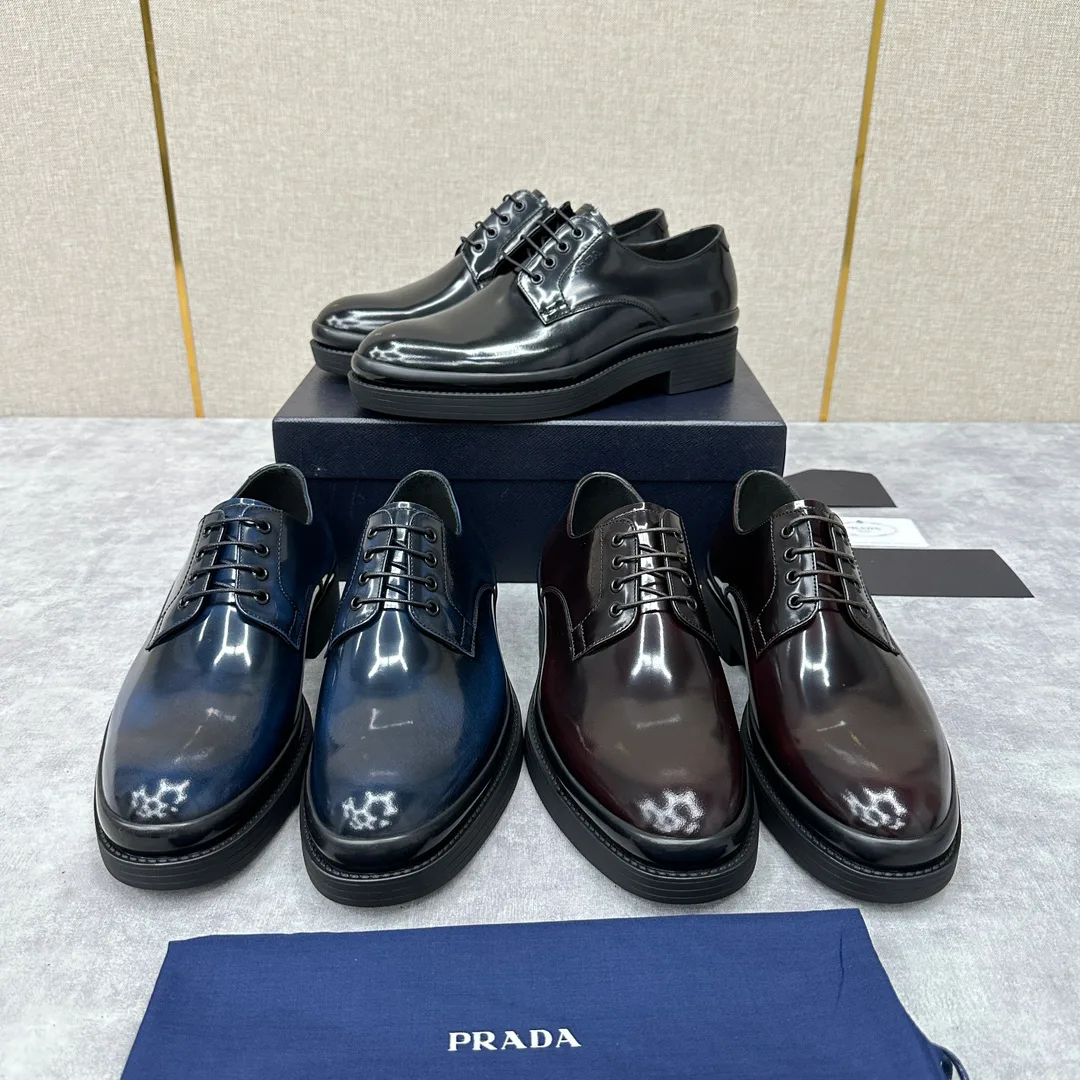 Men's Loafers And Dress Shoes PRADA 18397546