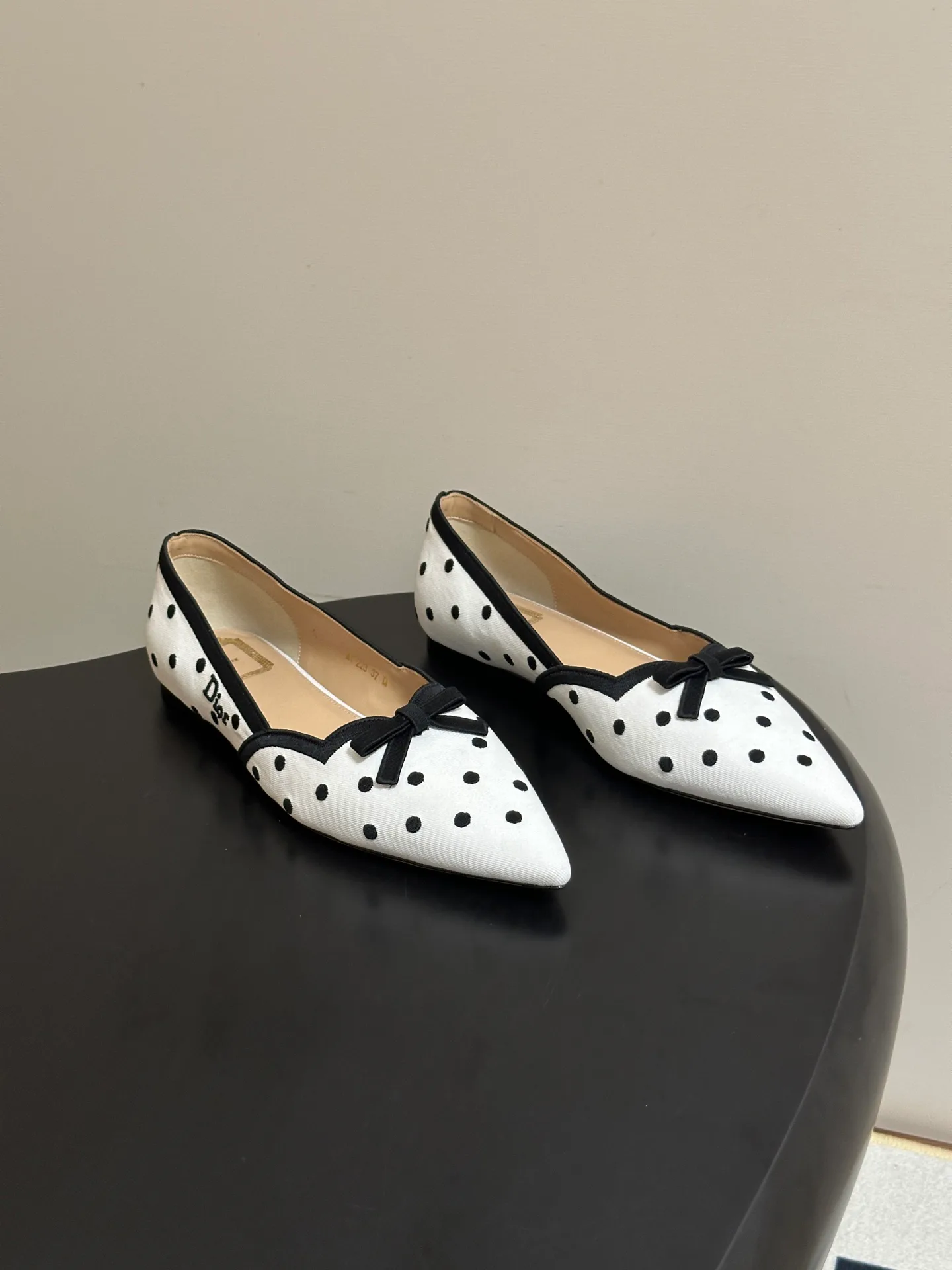 Women's Ballet Flats CHRISTIAN DIOR 18184833