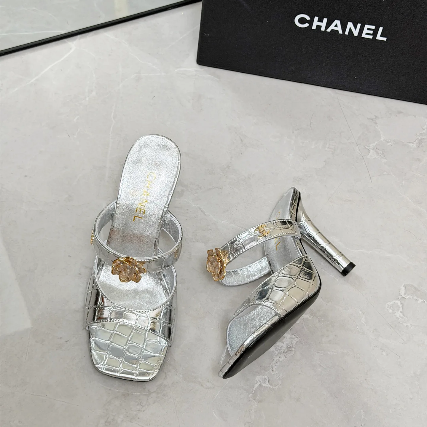 Women's Open-Toe Sandals CHANEL 17335035