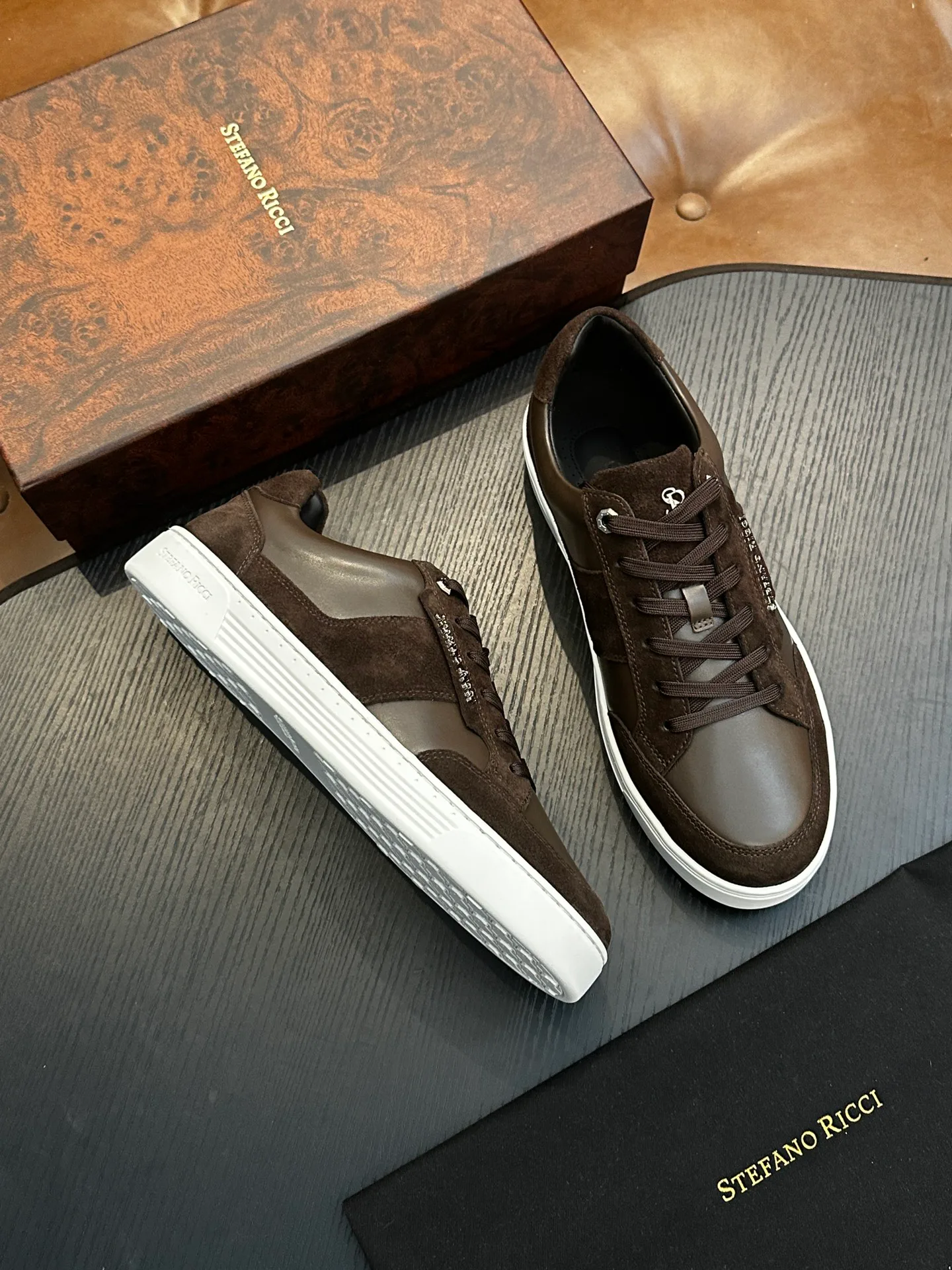 Men's Sneakers STEFANO RICCI 18400730