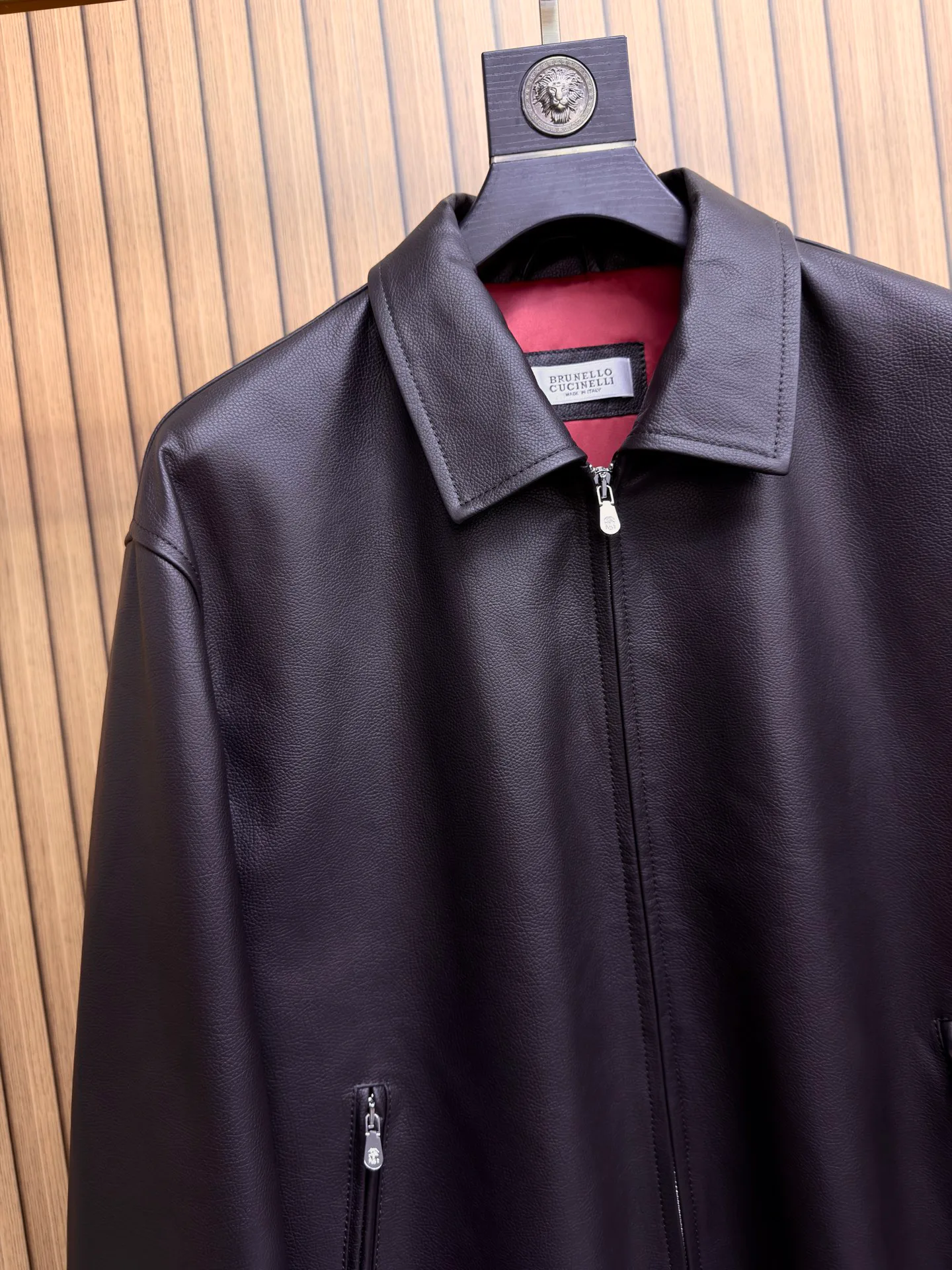 Women's Leather Jackets And Sheepskin Coats BRUNELLO CUCINELLI 18157029