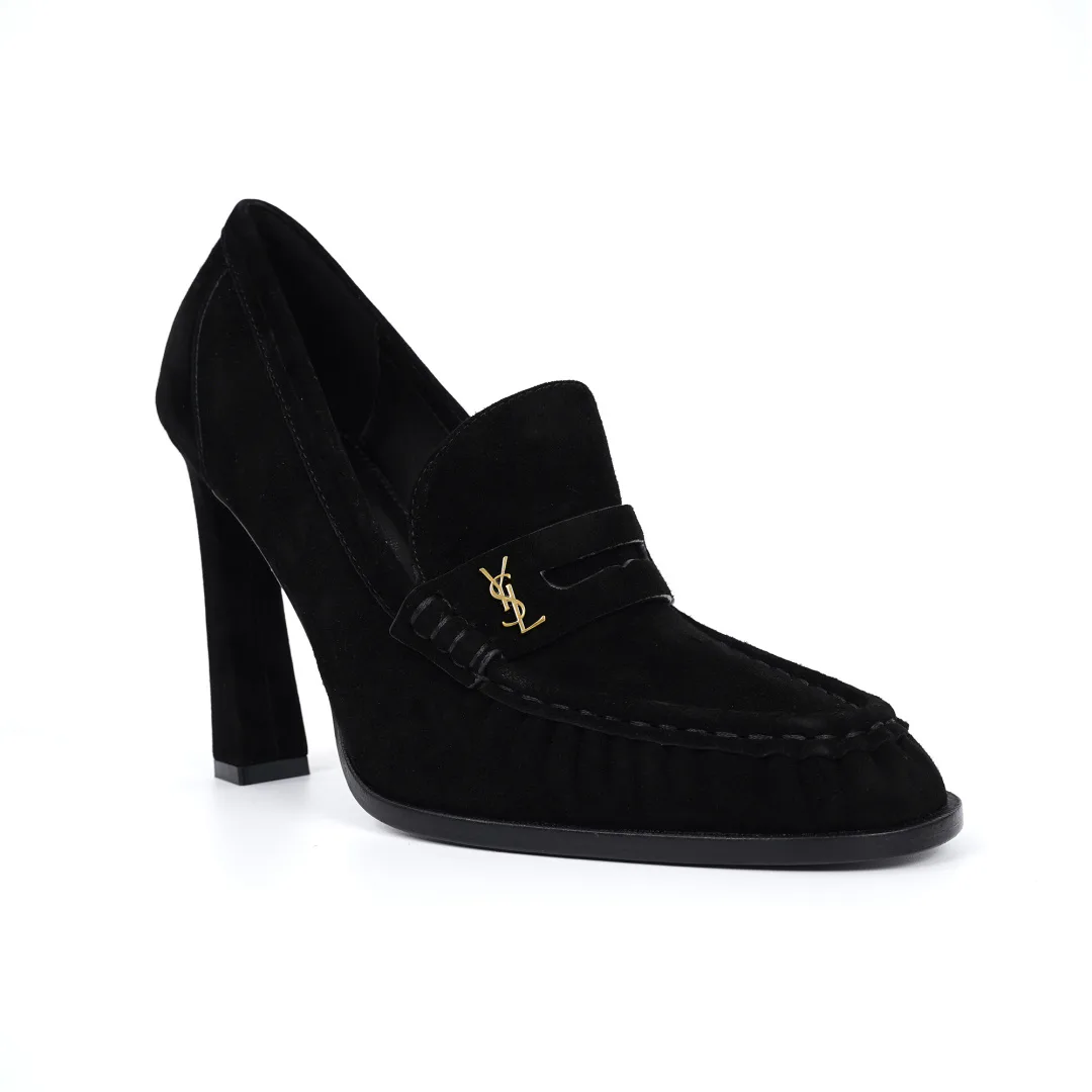 Women's Loafers And Moccasins SAINT LAURENT 18449694