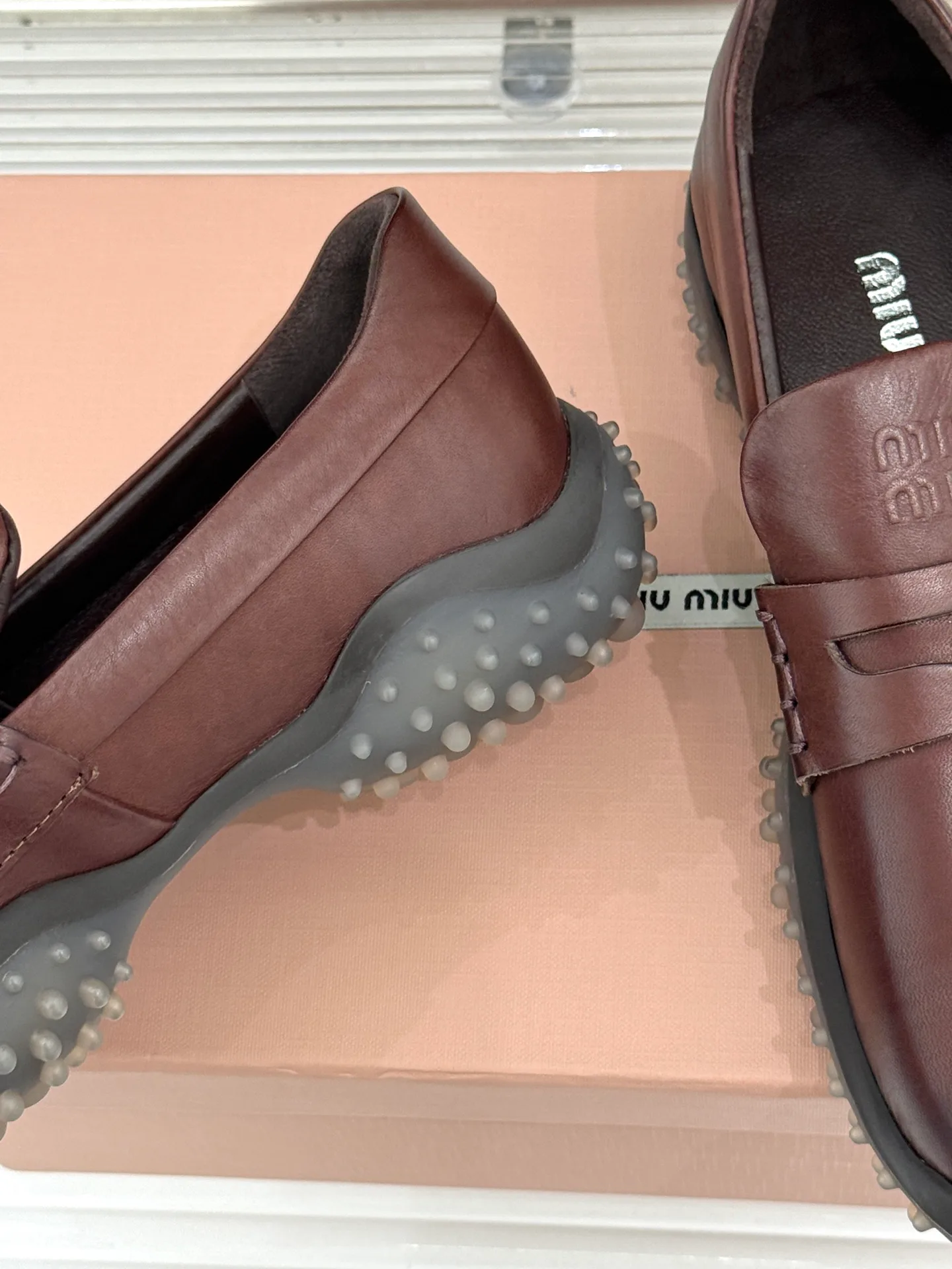 Women's Loafers And Moccasins MIU MIU 17646505