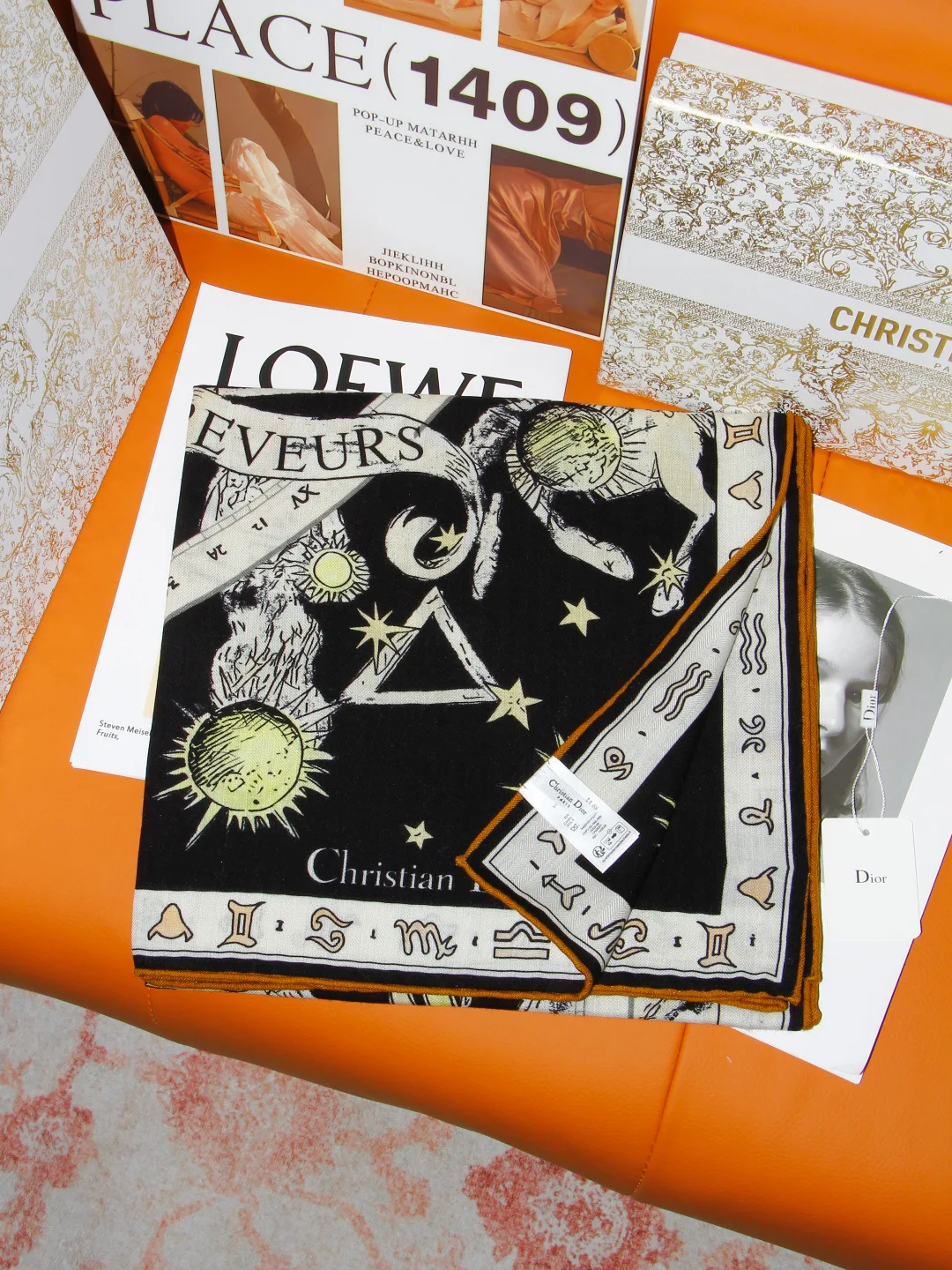 Silk Scarves CHRISTIAN DIOR 18003555