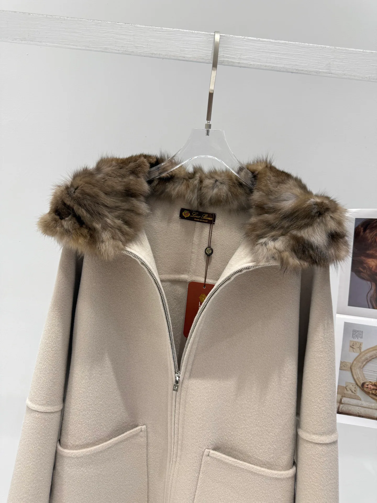 Women's Coats LORO PIANA 18513204