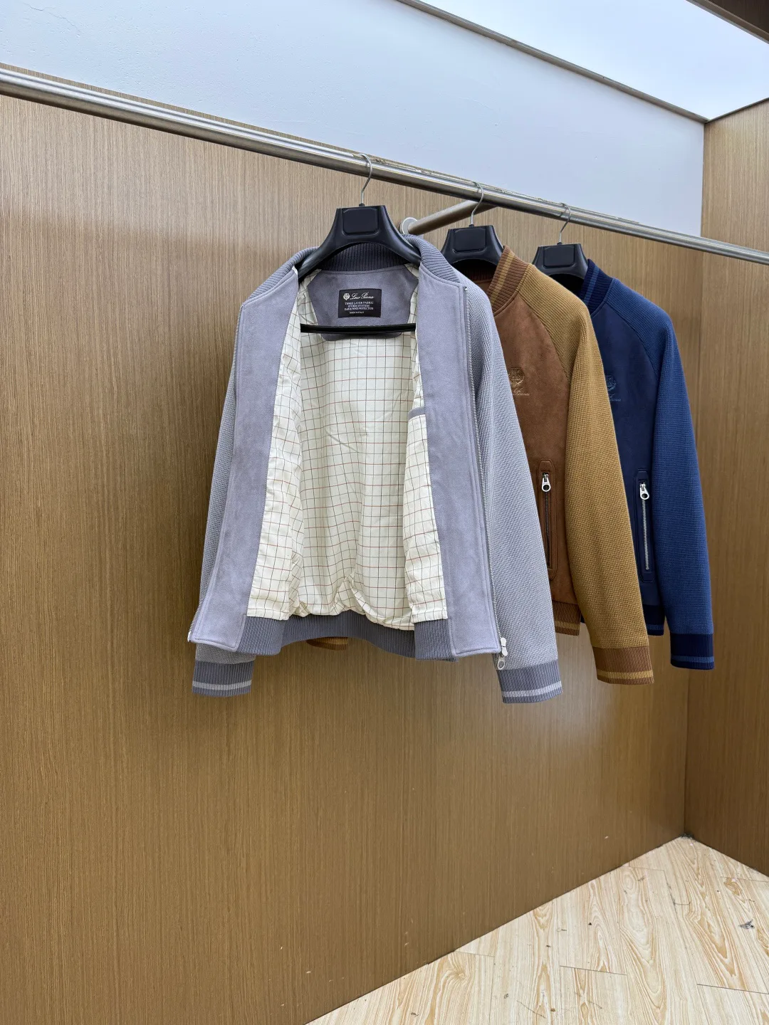 Men's Jackets And Down Jackets LORO PIANA 18194637