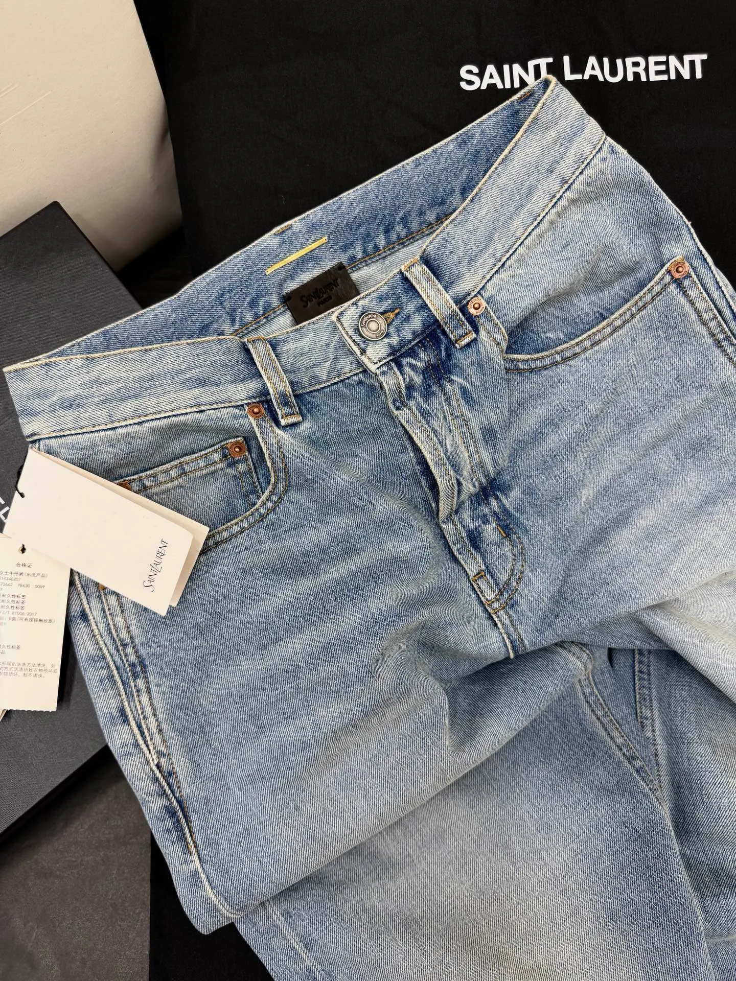 Women's Jeans SAINT LAURENT 18114456