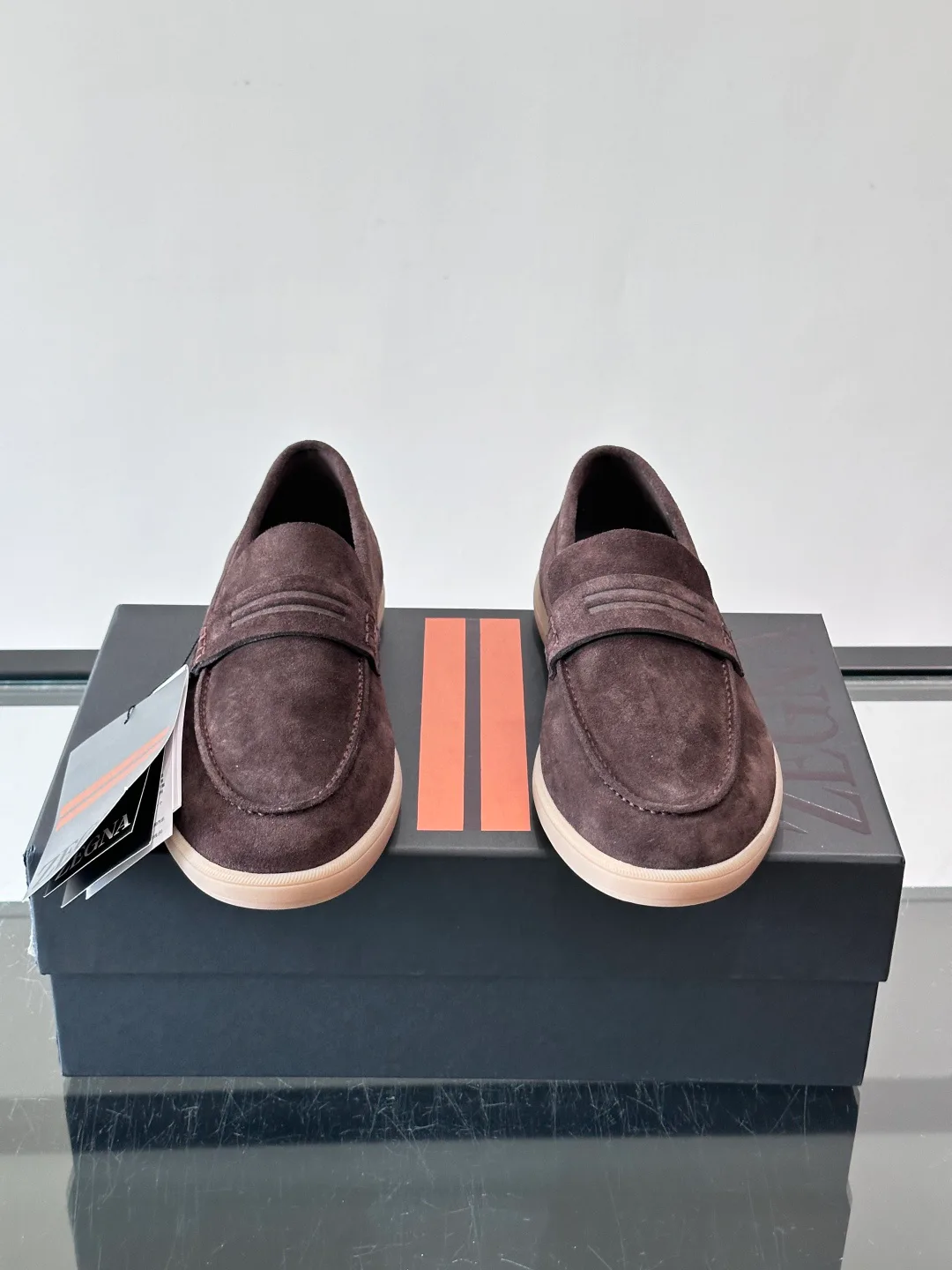 Men's Loafers And Dress Shoes ZEGNA 17906839