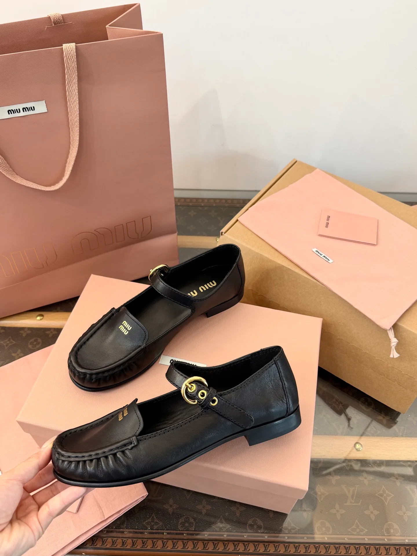 Women's Loafers And Moccasins MIU MIU 18409543