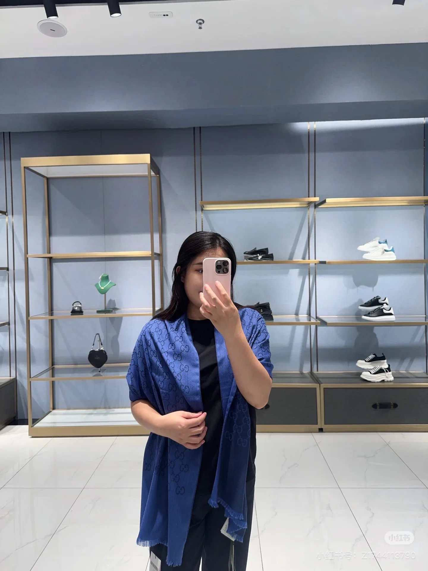 Scarves GUCCI 17945599