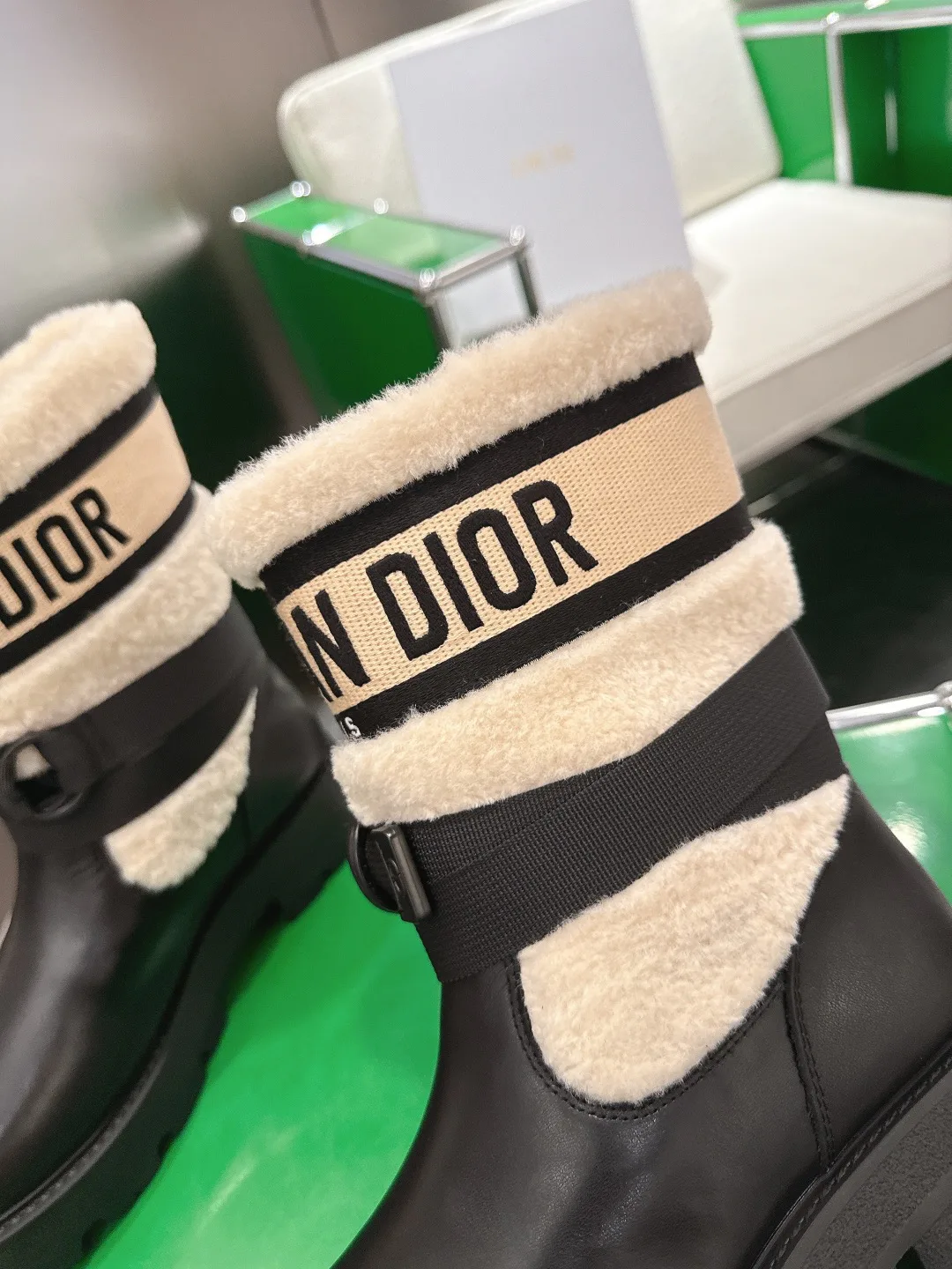 Women's Ankle Boots CHRISTIAN DIOR 18011083
