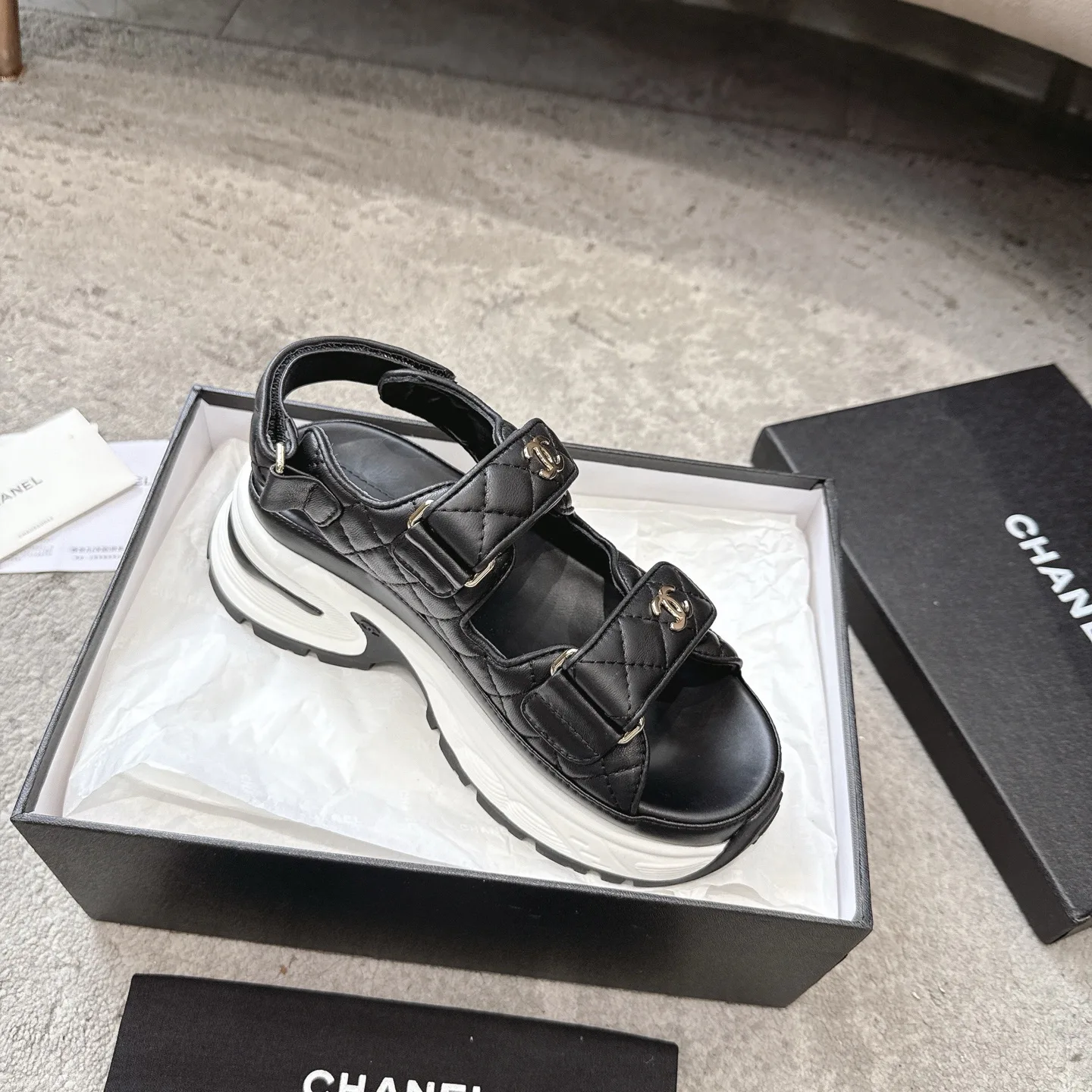 Women's Open-Toe Sandals CHANEL 16954243