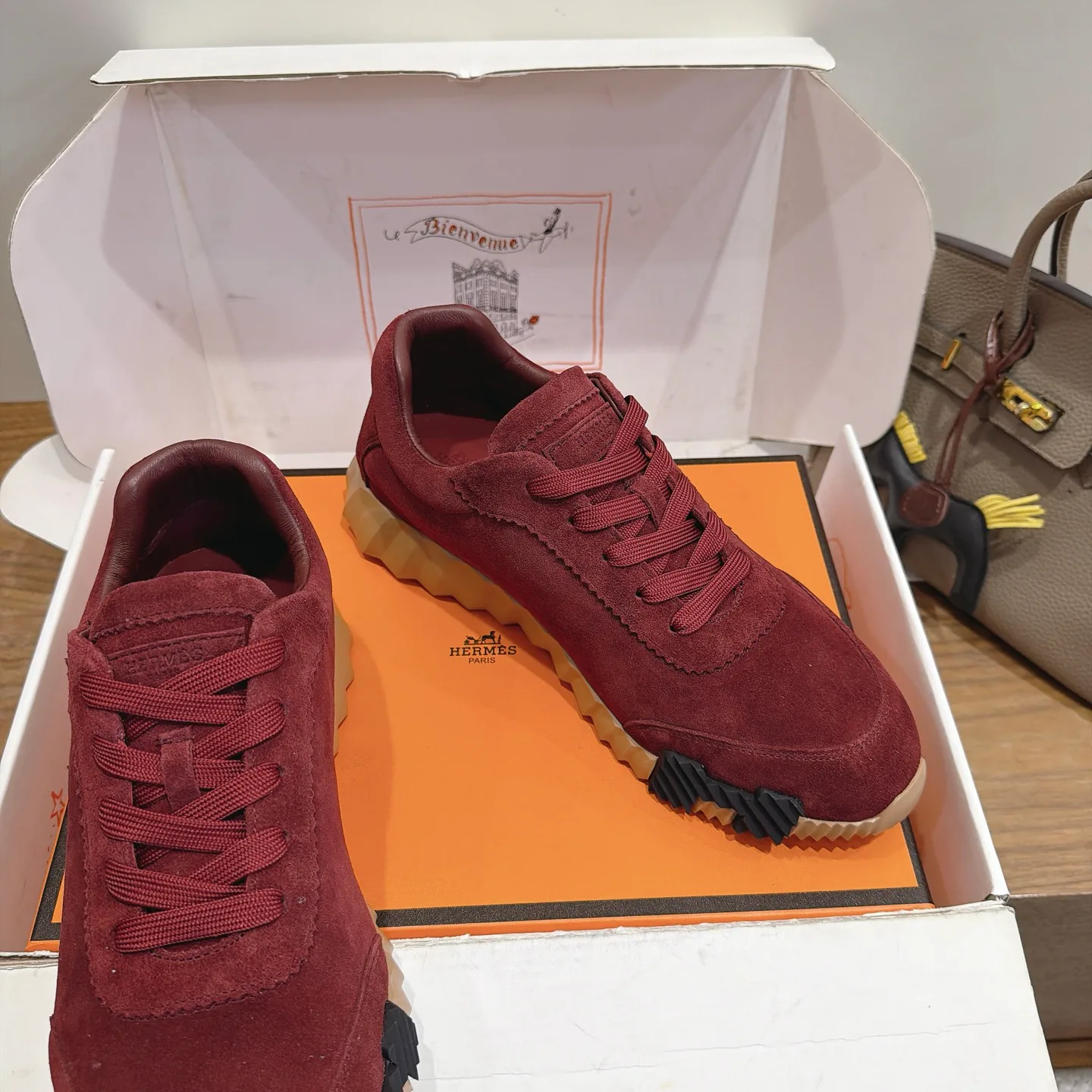 Men's Sneakers HERMES 17414493
