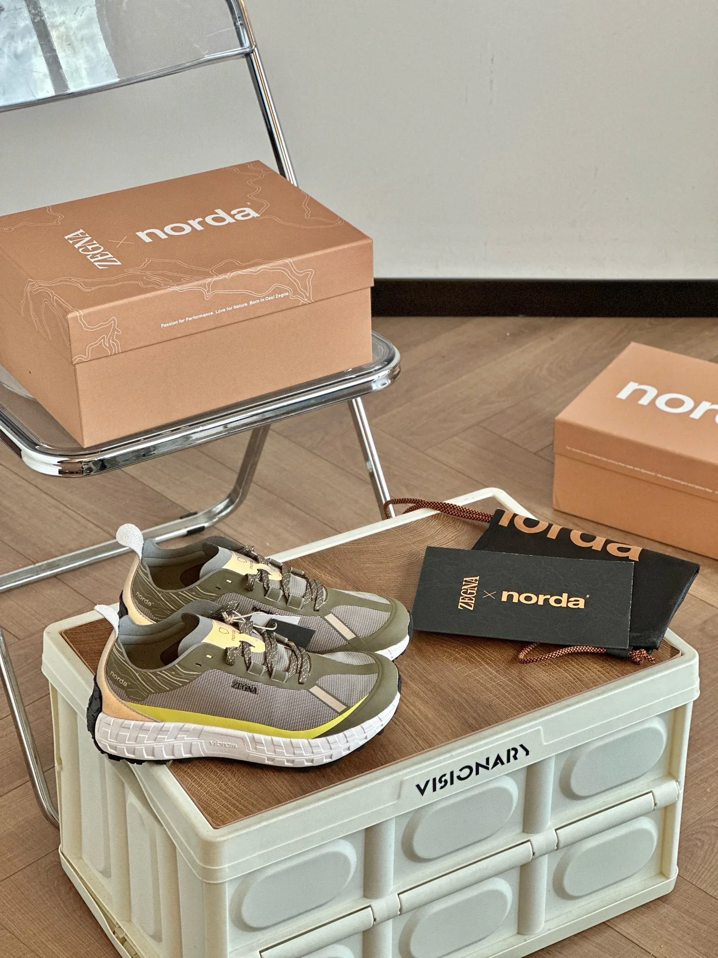 Men's Sneakers ZEGNA 17204609
