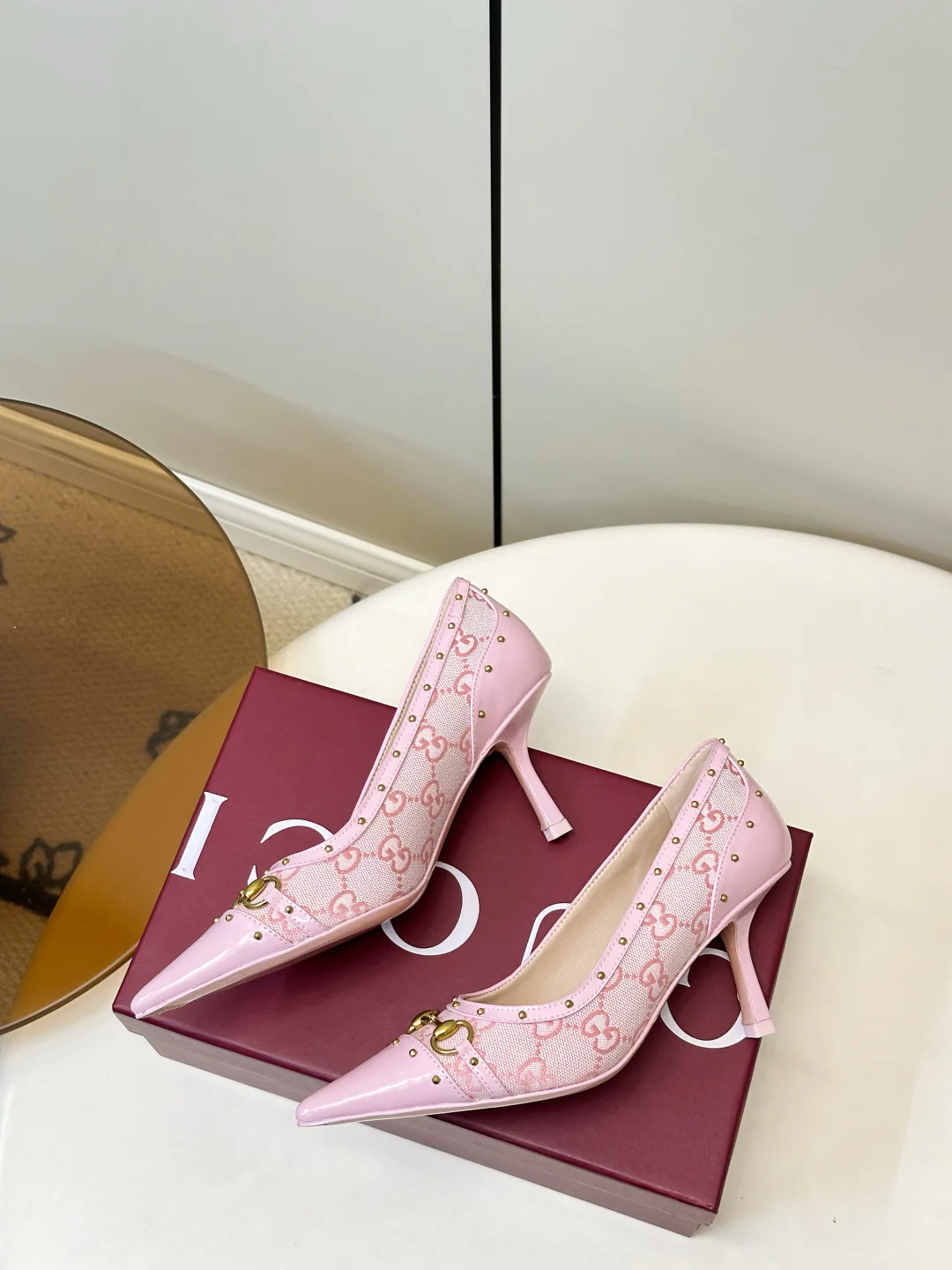 Women's Heels GUCCI 17946580