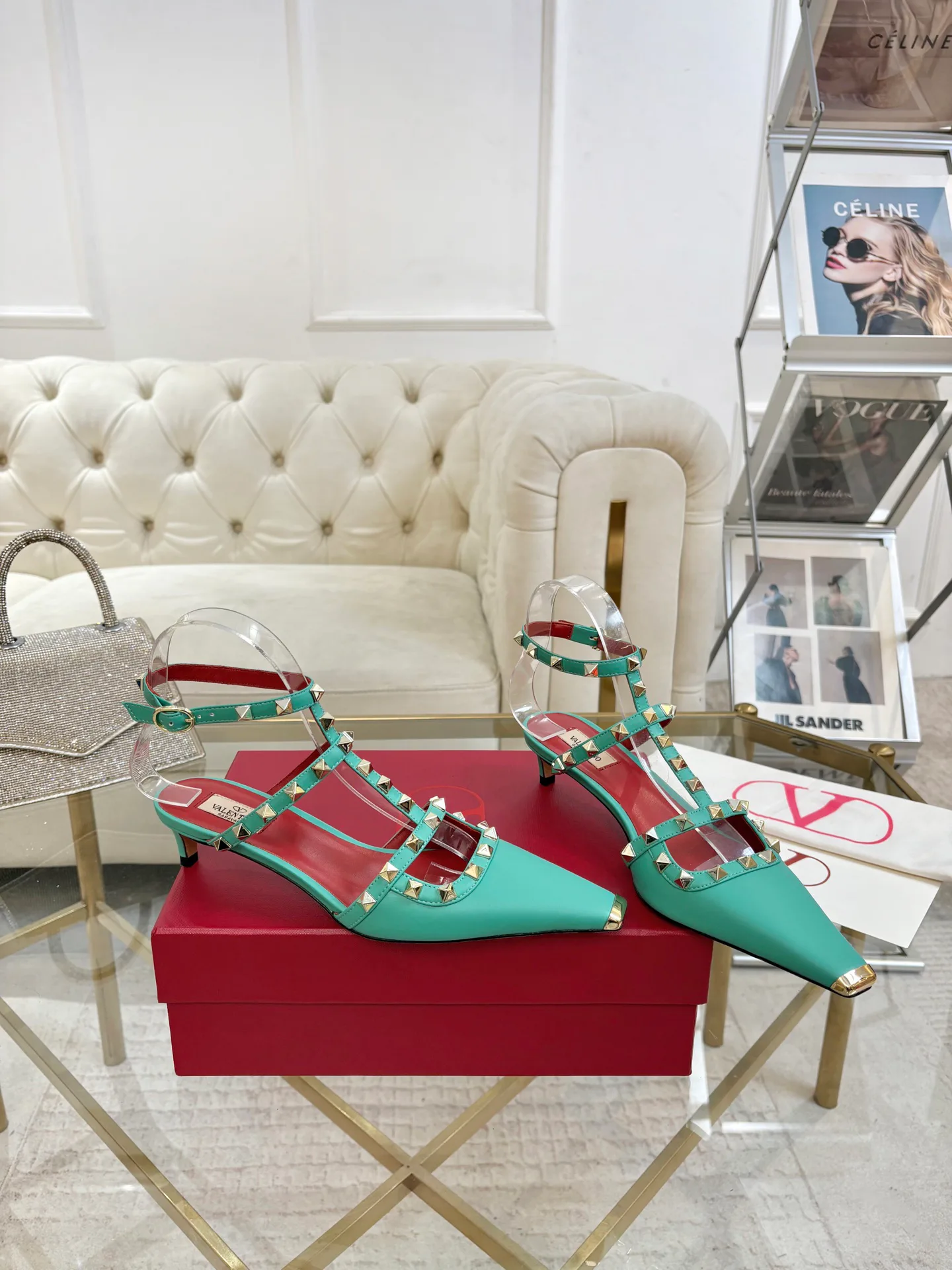 Women's Open-Toe Sandals VALENTINO 17843936