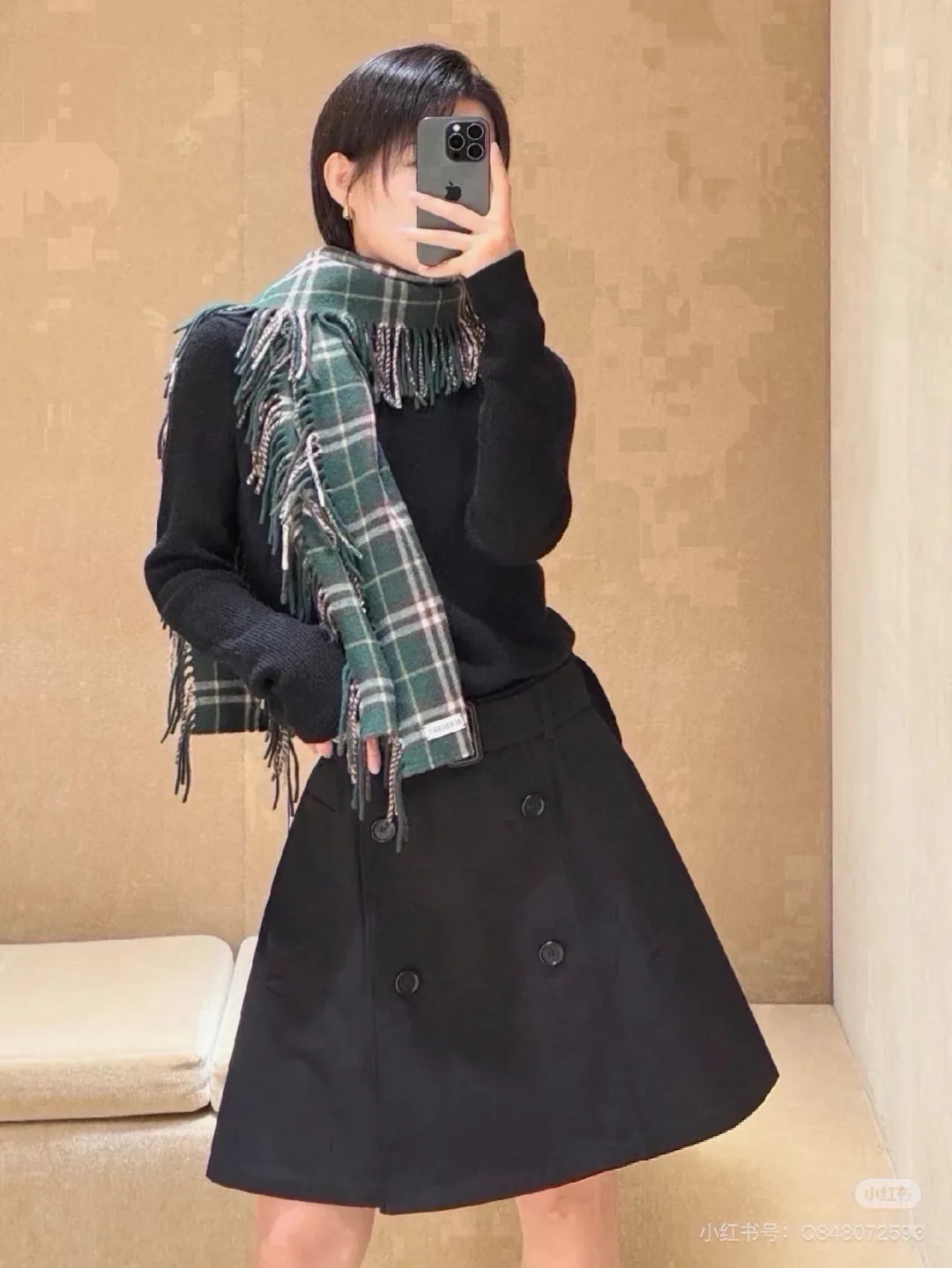 Scarves BURBERRY 18476701