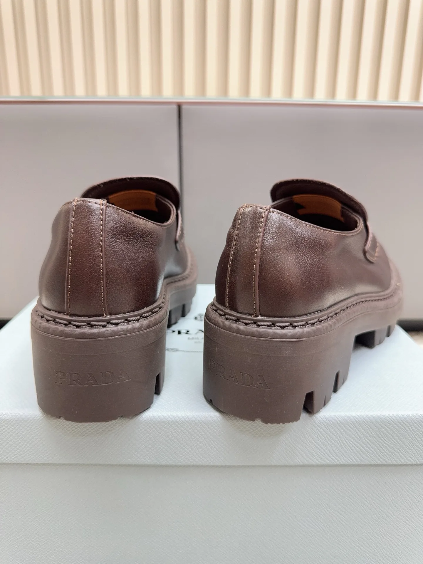 Women's Loafers And Moccasins PRADA 18449788