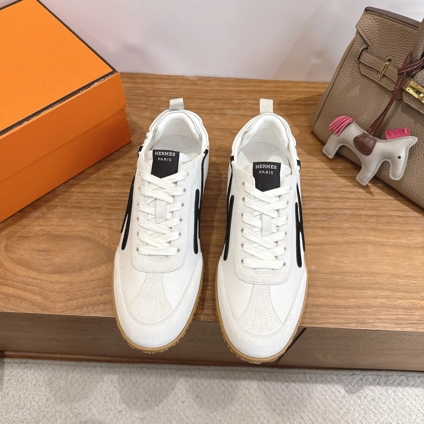 Men's Sneakers HERMES 17886096