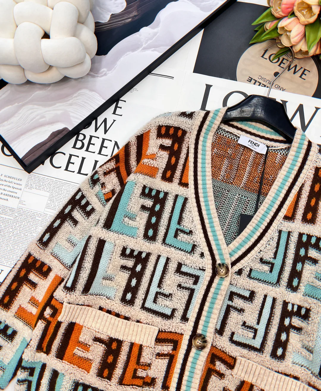 Women's Jumpers And Sweaters FENDI 17121348
