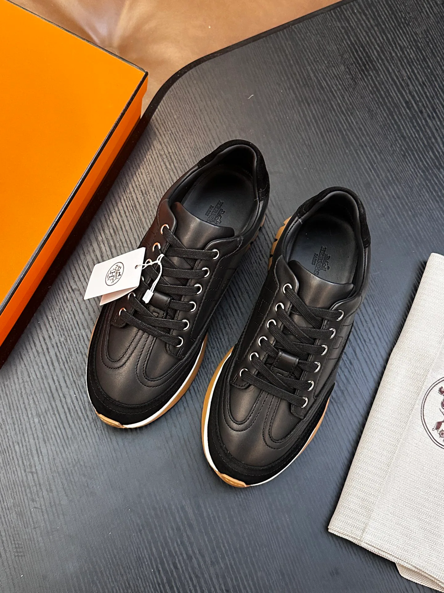 Men's Sneakers HERMES 17733046